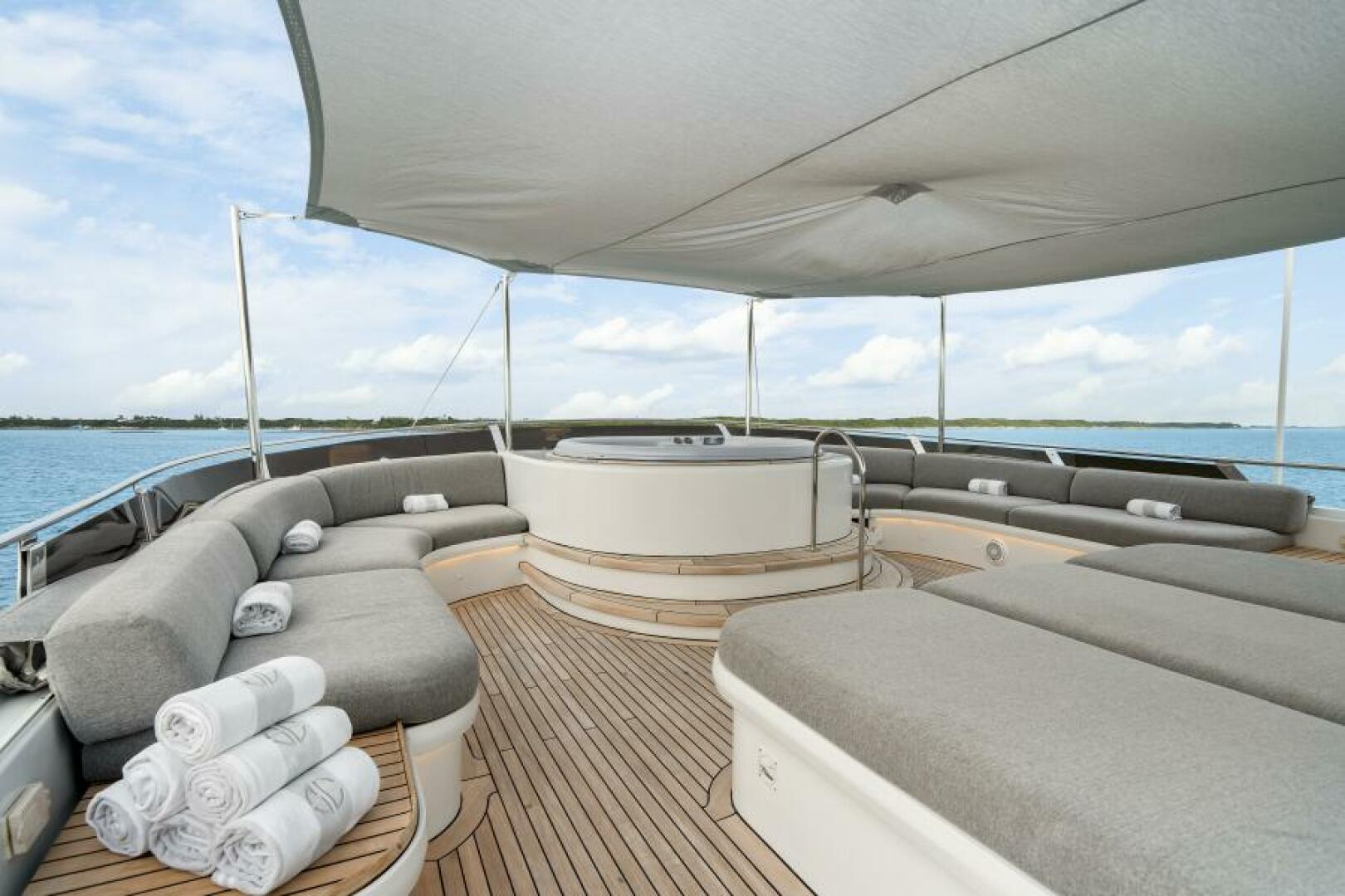 SWEET ESCAPE 130ft Christensen Yacht For Sale