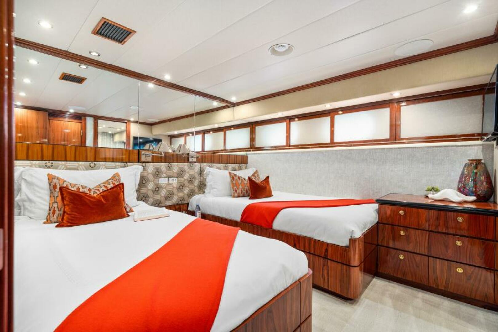 SWEET ESCAPE 130ft Christensen Yacht For Sale