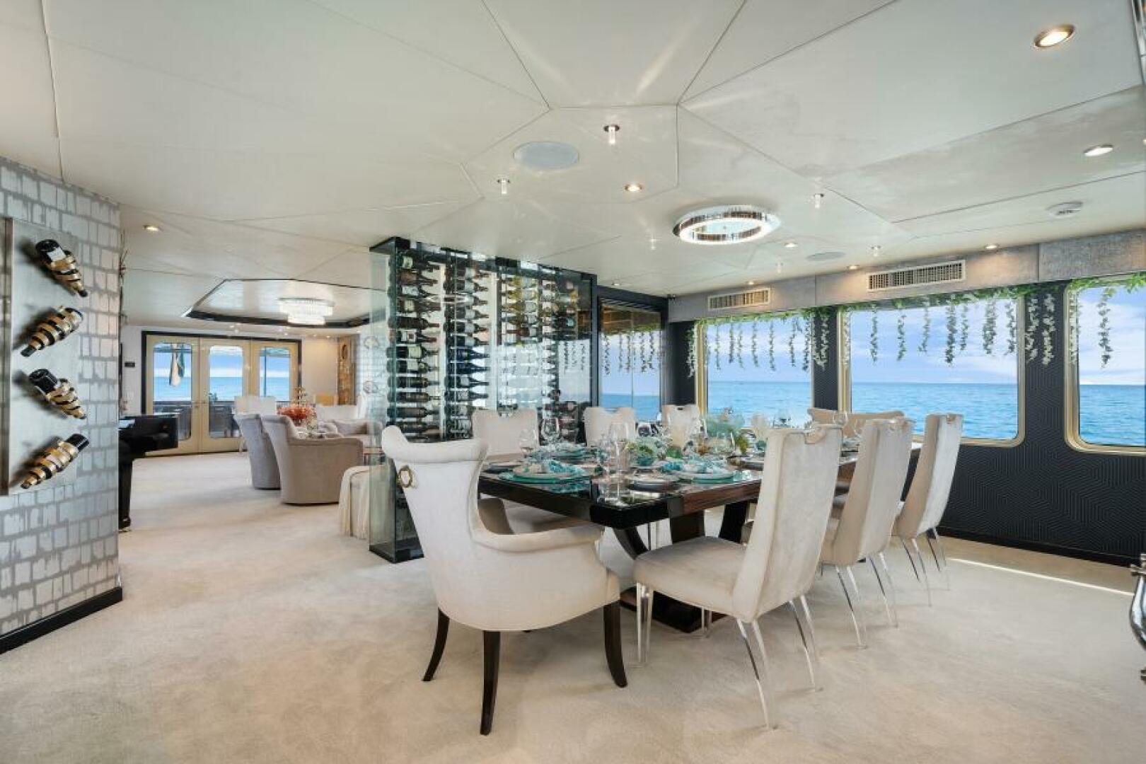 SWEET ESCAPE 130ft Christensen Yacht For Sale