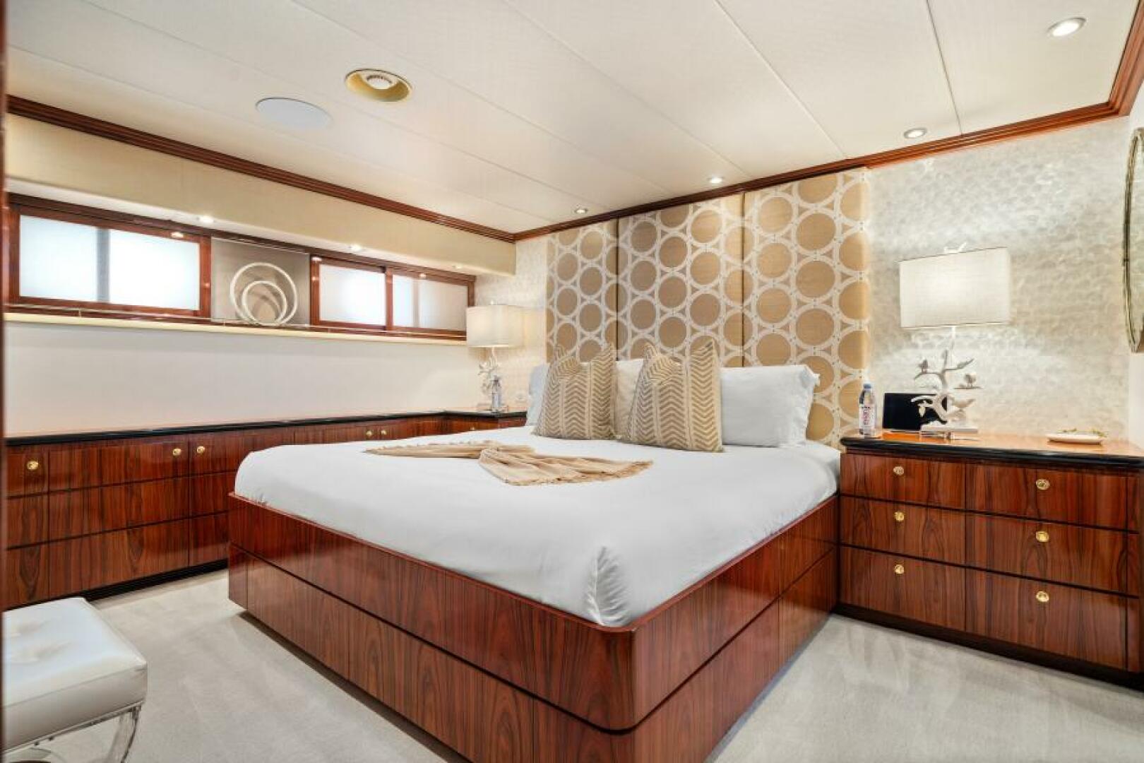 SWEET ESCAPE 130ft Christensen Yacht For Sale