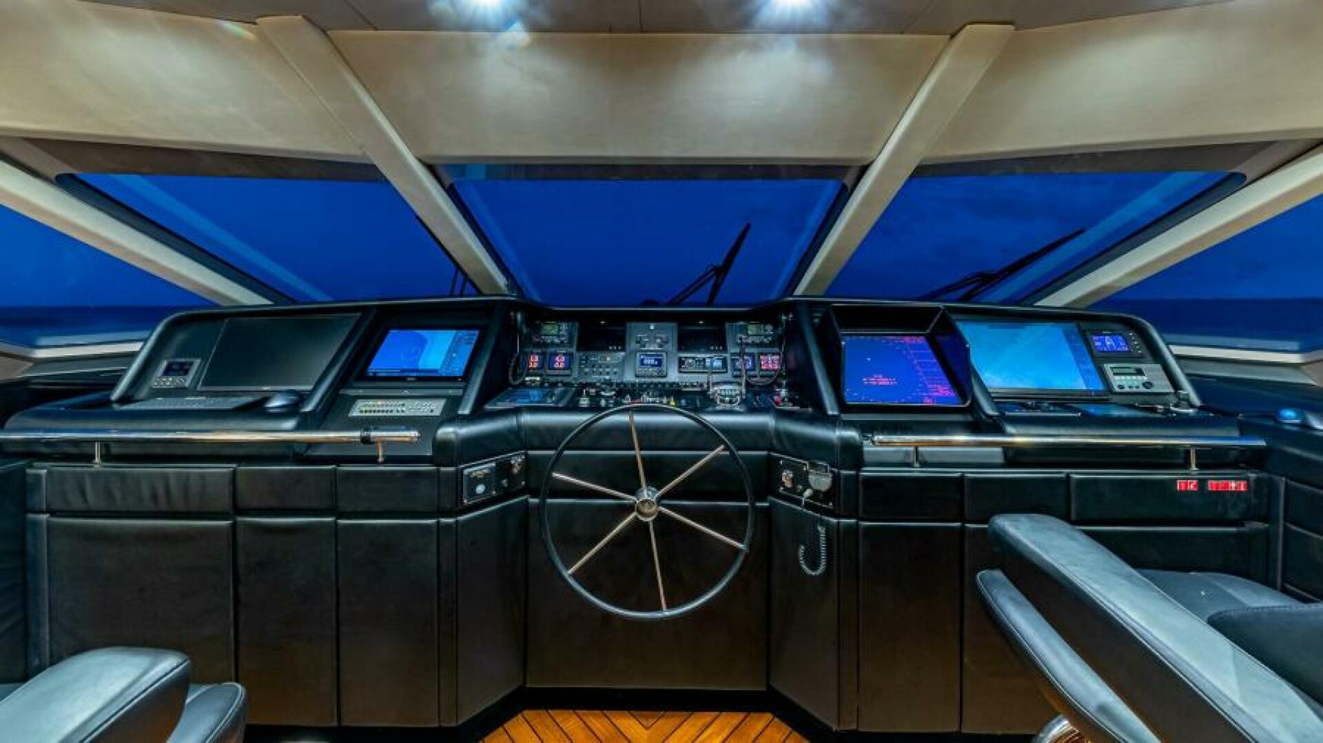 SWEET ESCAPE 130ft Christensen Yacht For Sale