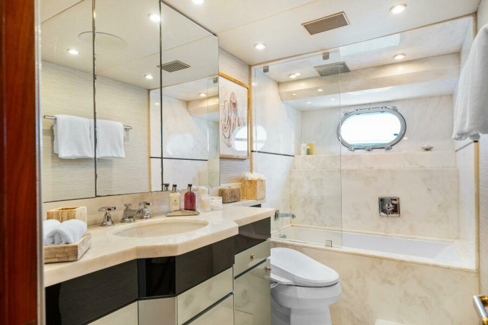SWEET ESCAPE 130ft Christensen Yacht For Sale