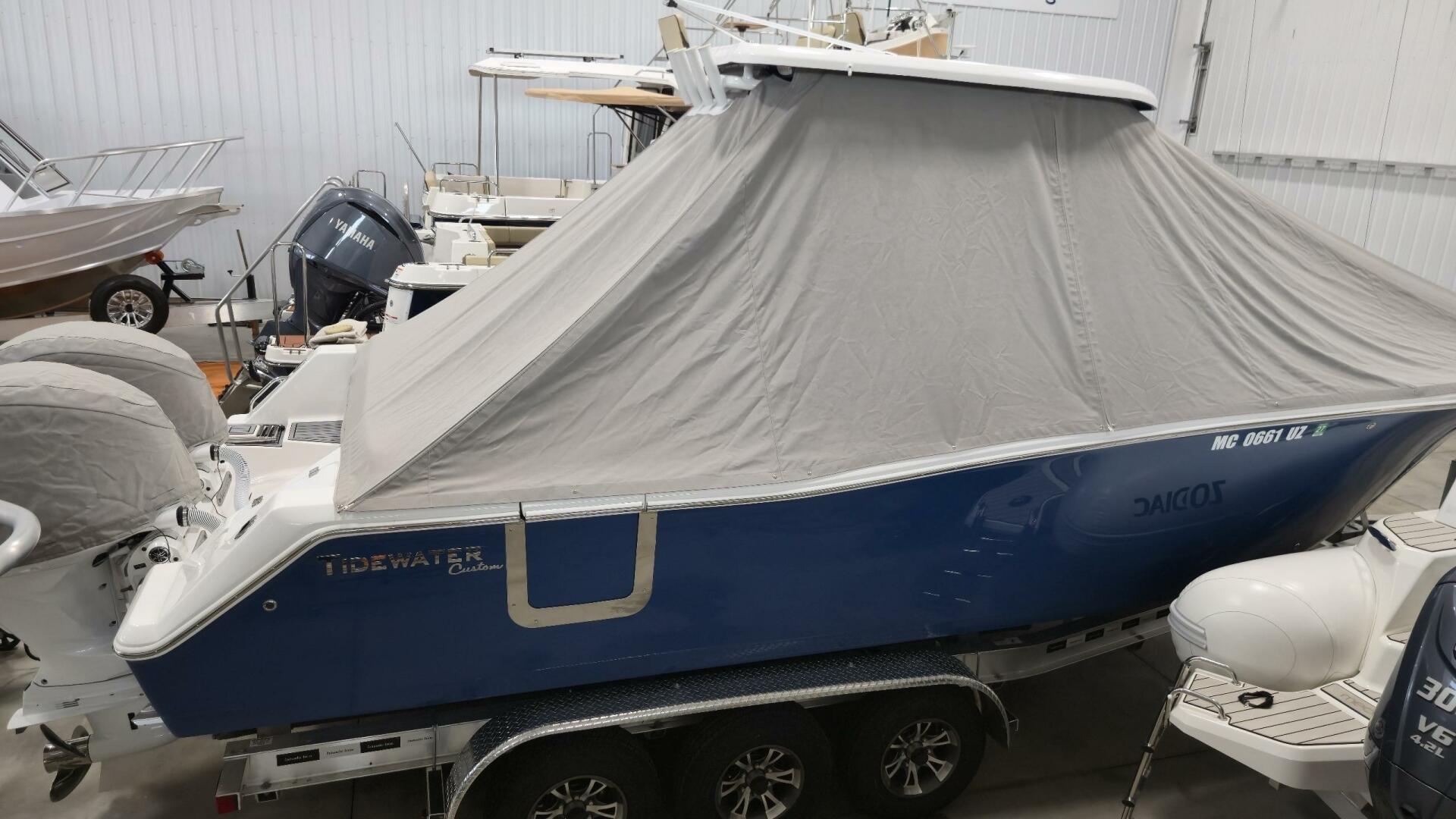 27ft Tidewater Yacht For Sale
