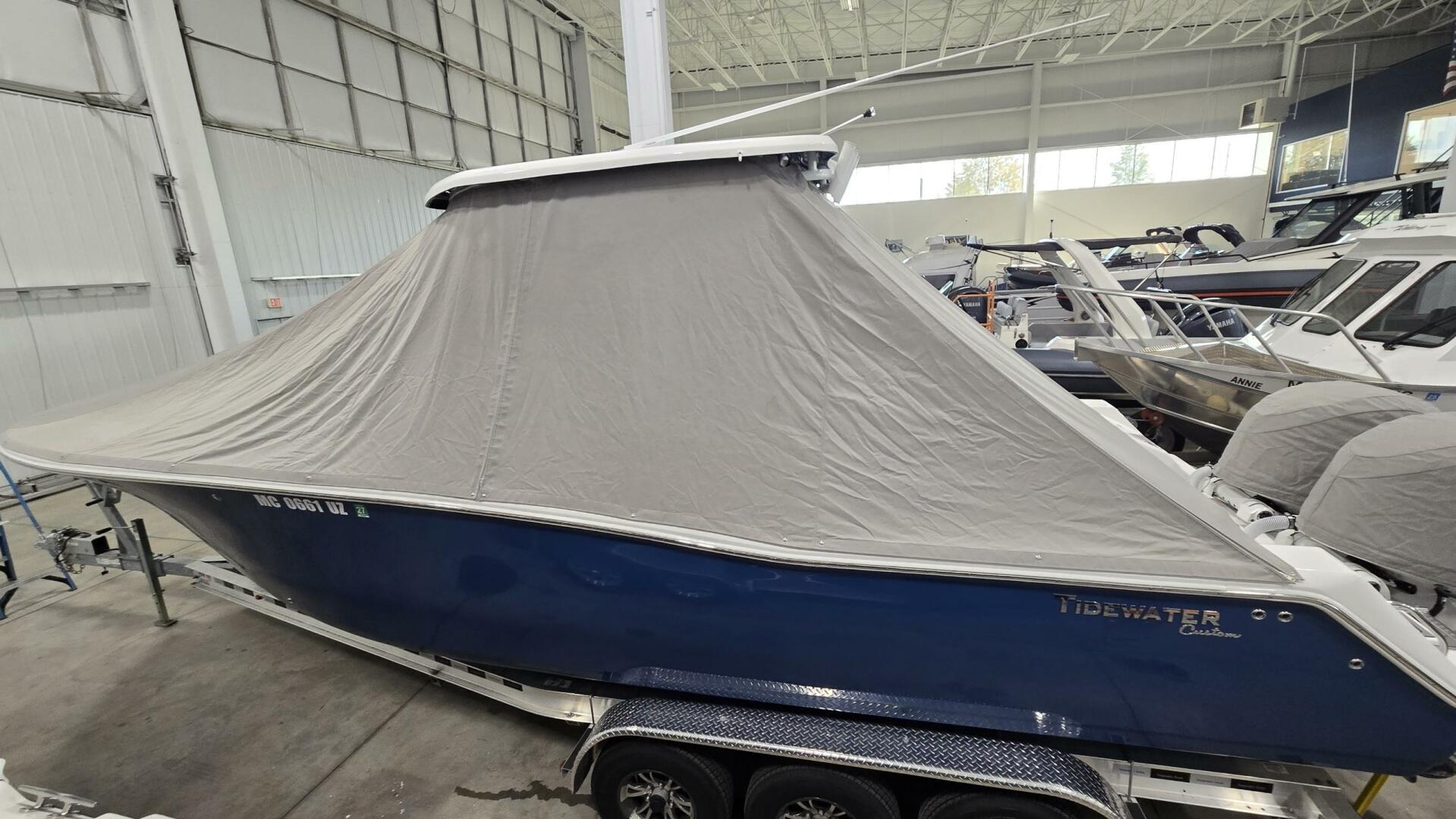 27ft Tidewater Yacht For Sale