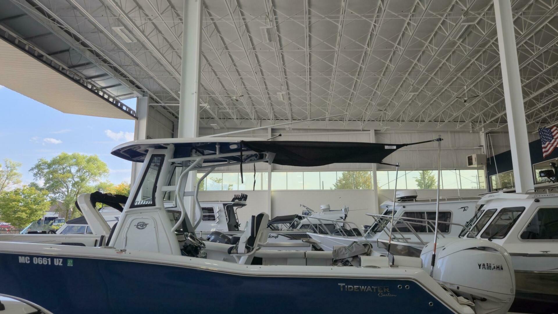 27ft Tidewater Yacht For Sale