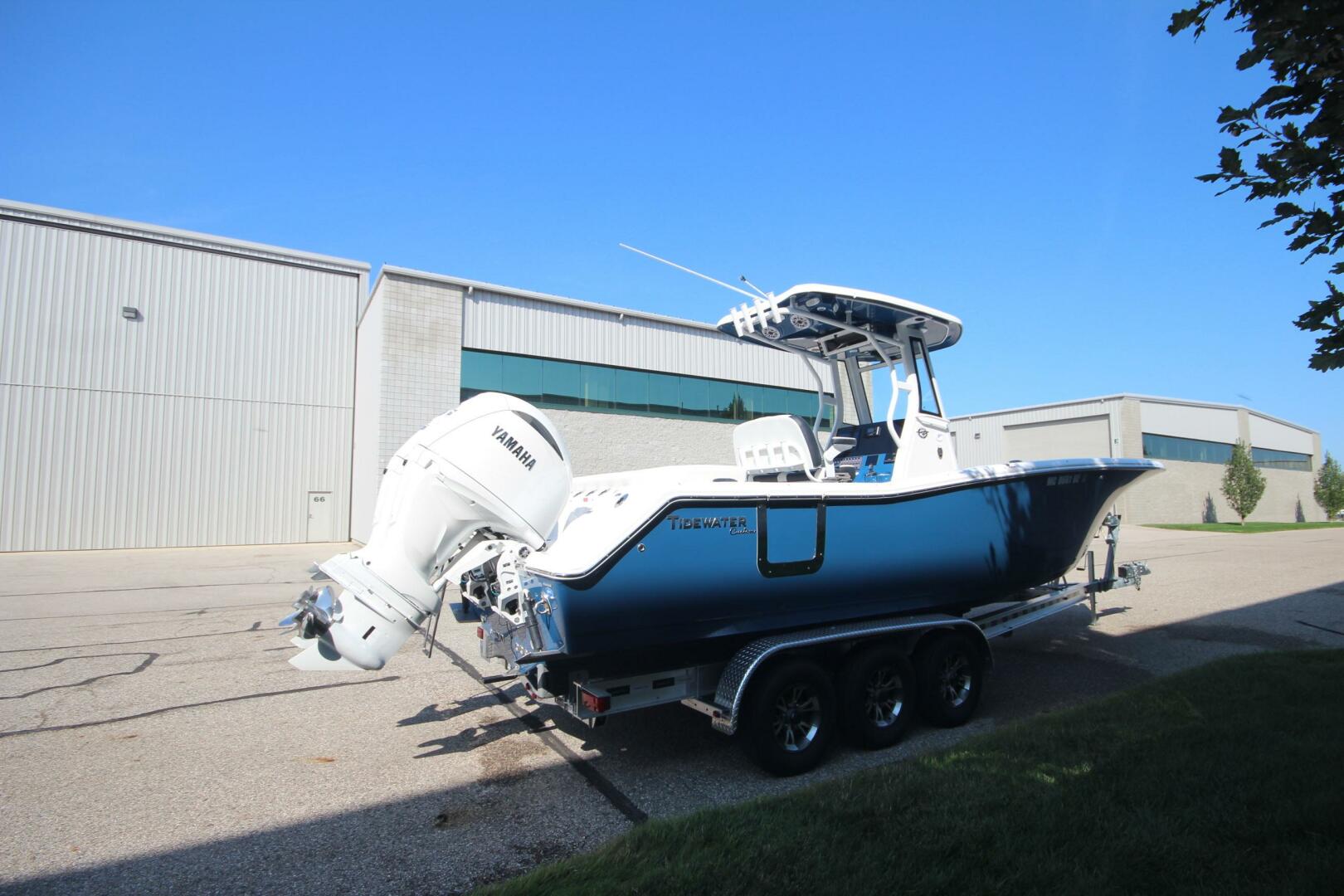 27ft Tidewater Yacht For Sale