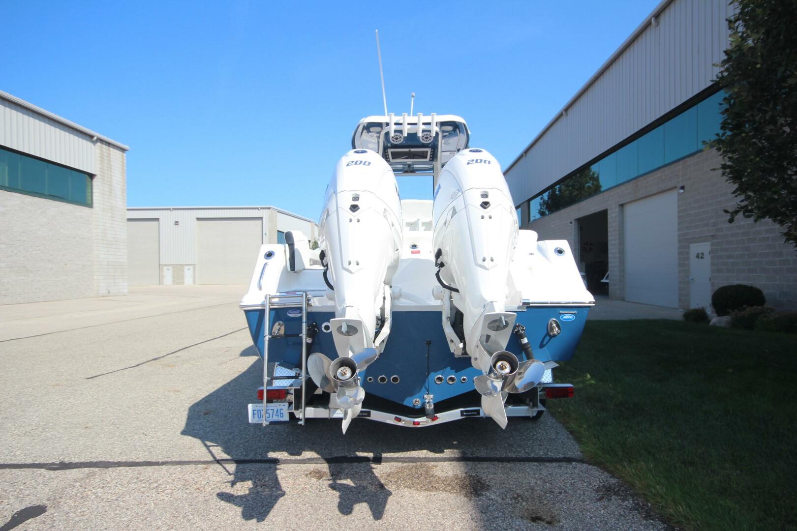 27ft Tidewater Yacht For Sale