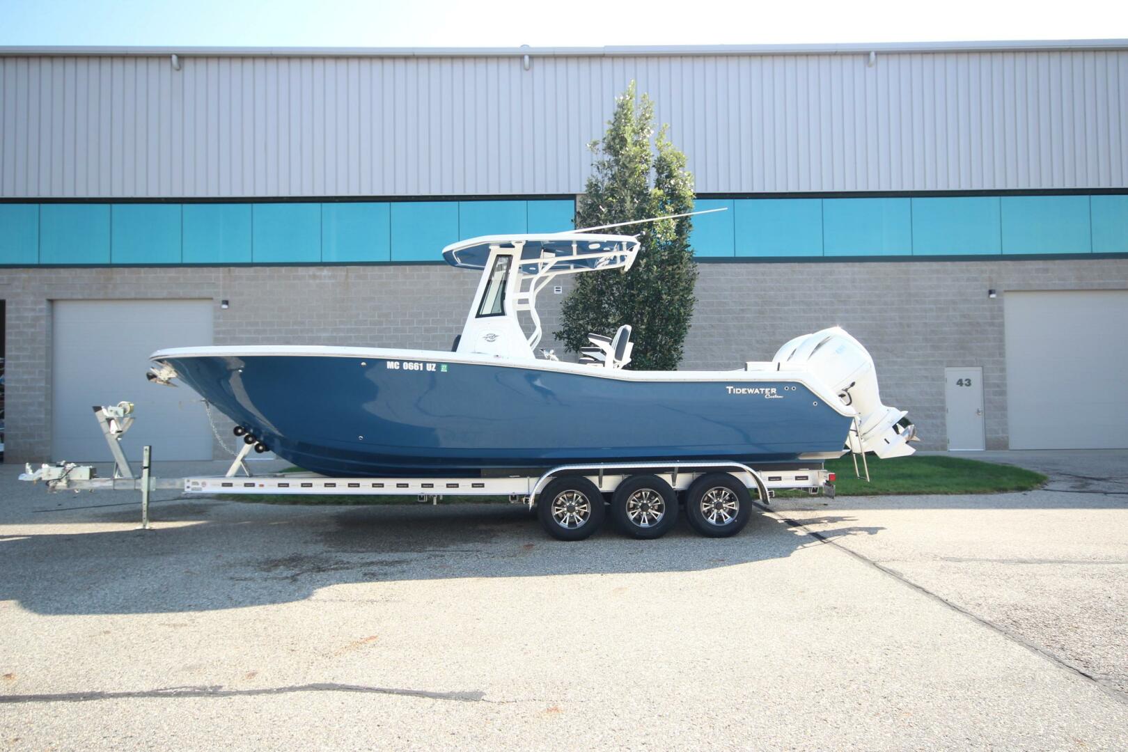 27ft Tidewater Yacht For Sale