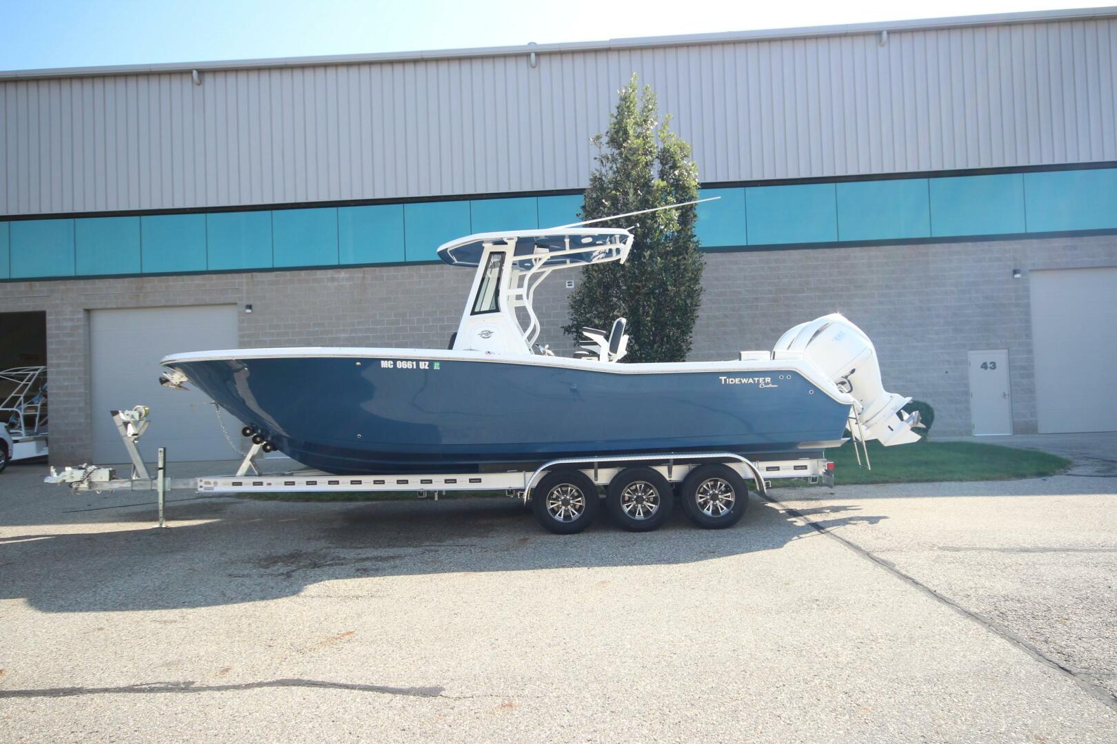 27ft Tidewater Yacht For Sale