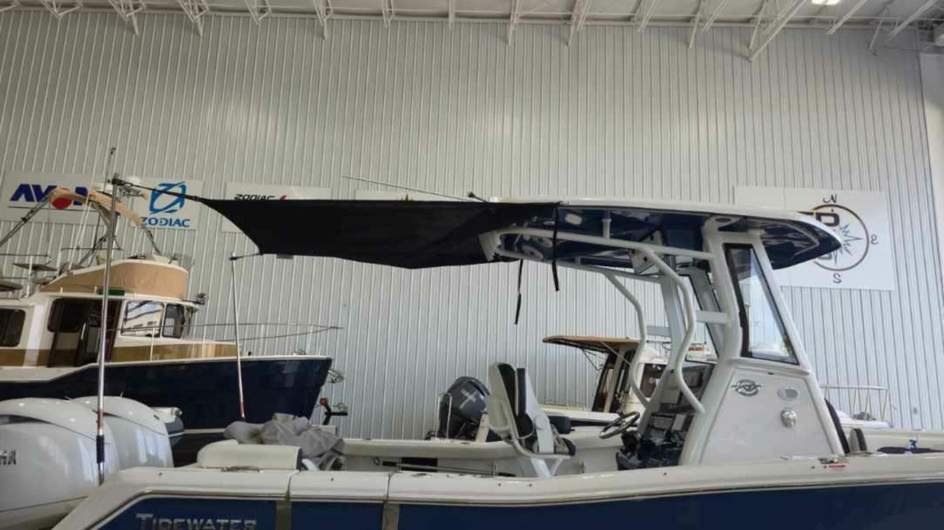 27ft Tidewater Yacht For Sale
