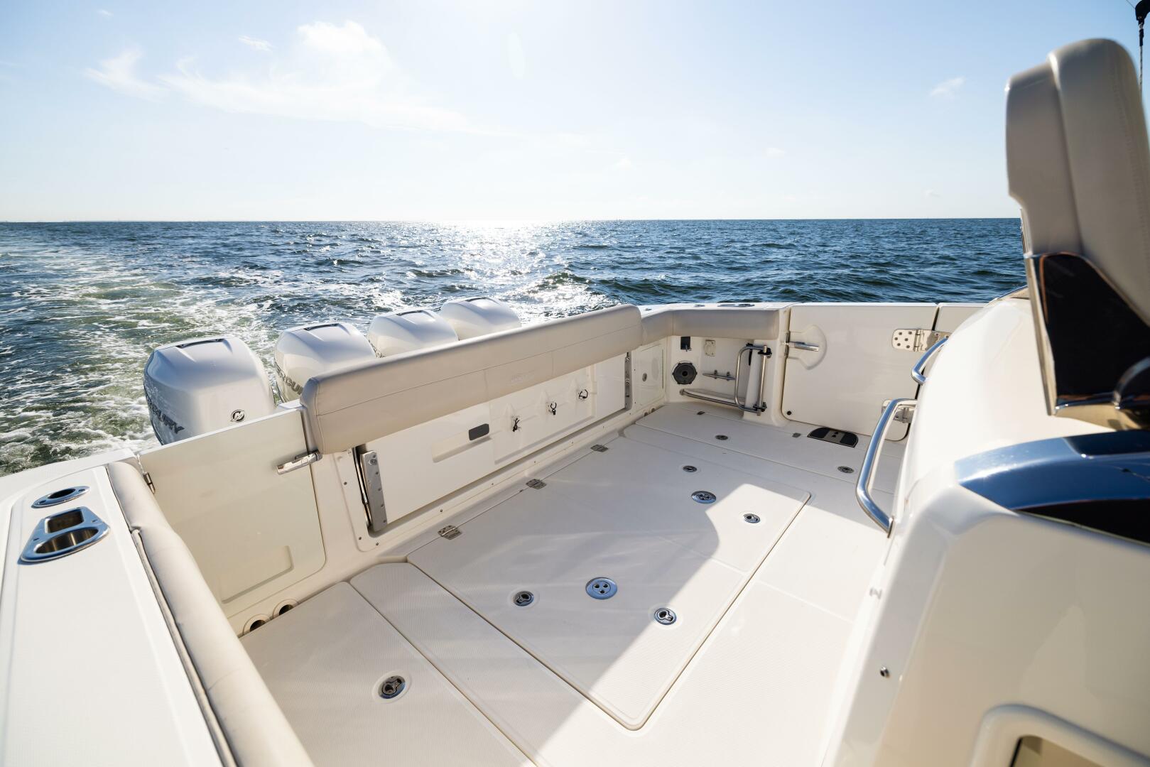 SMOKE SHOW 42ft Boston Whaler Yacht For Sale