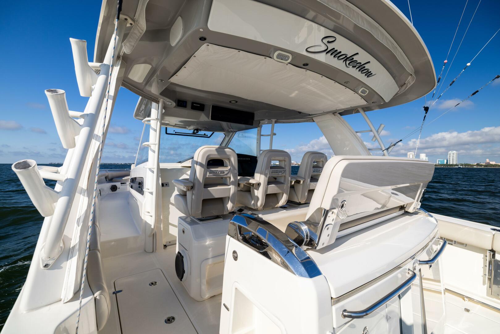SMOKE SHOW 42ft Boston Whaler Yacht For Sale