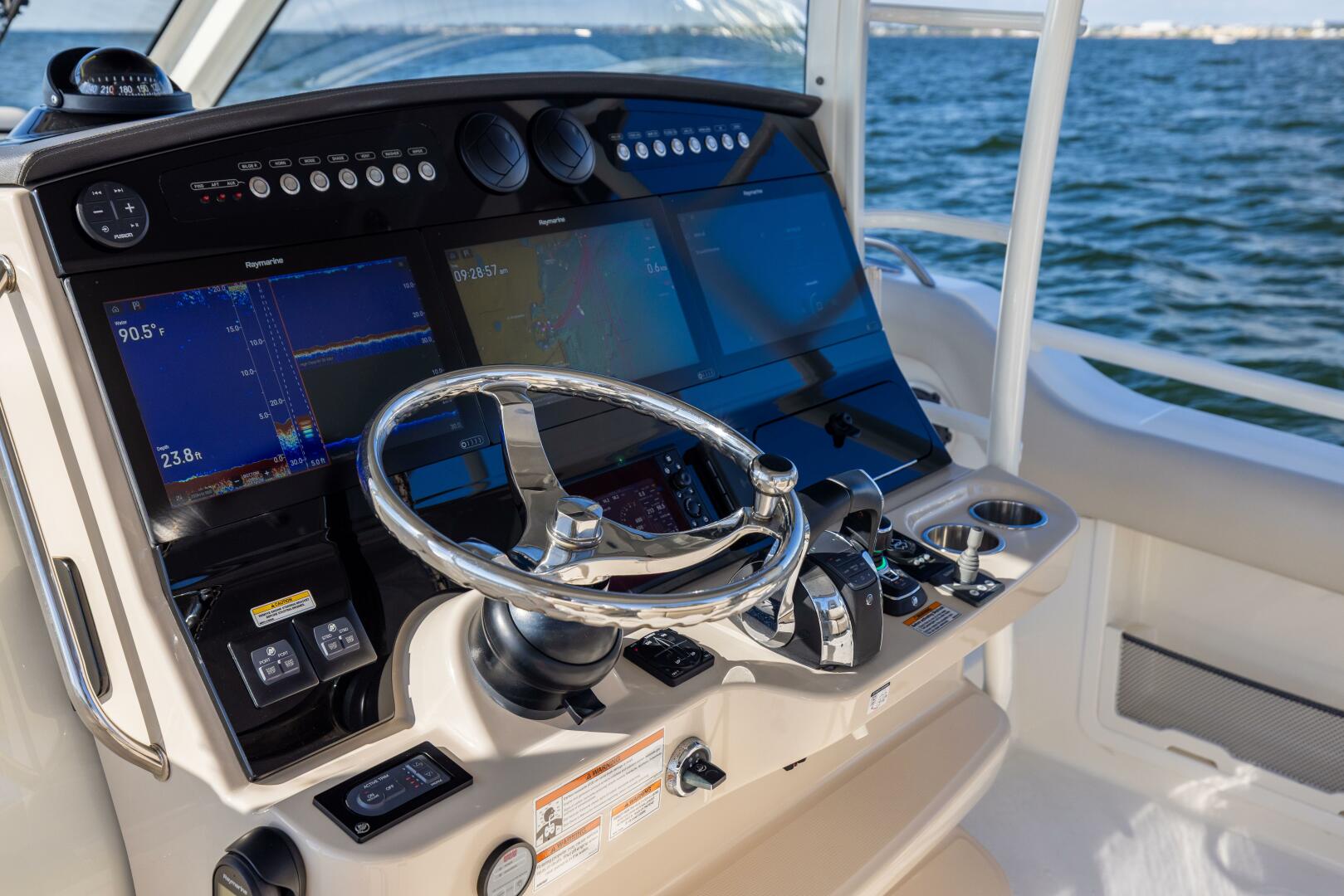 SMOKE SHOW 42ft Boston Whaler Yacht For Sale
