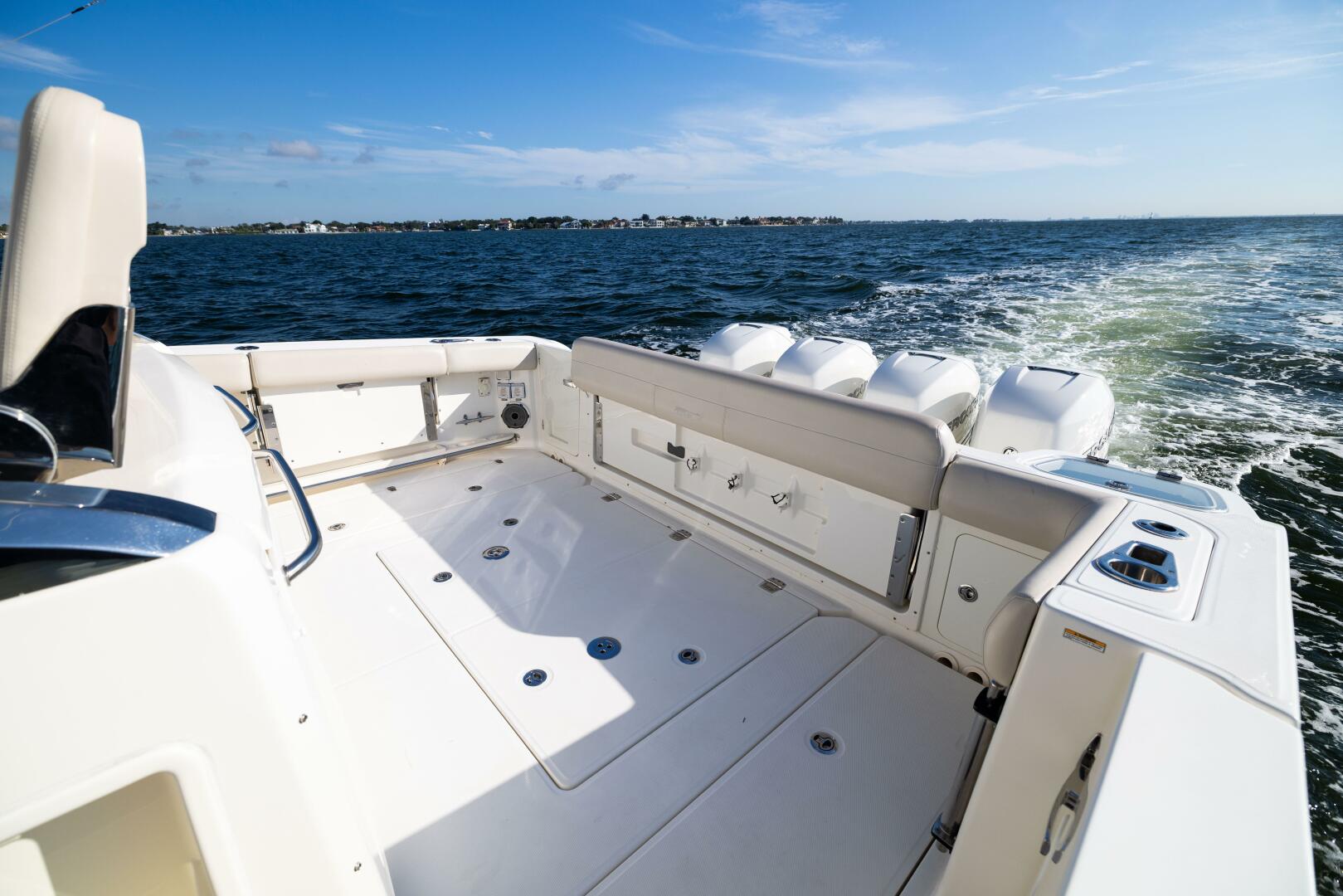 SMOKE SHOW 42ft Boston Whaler Yacht For Sale