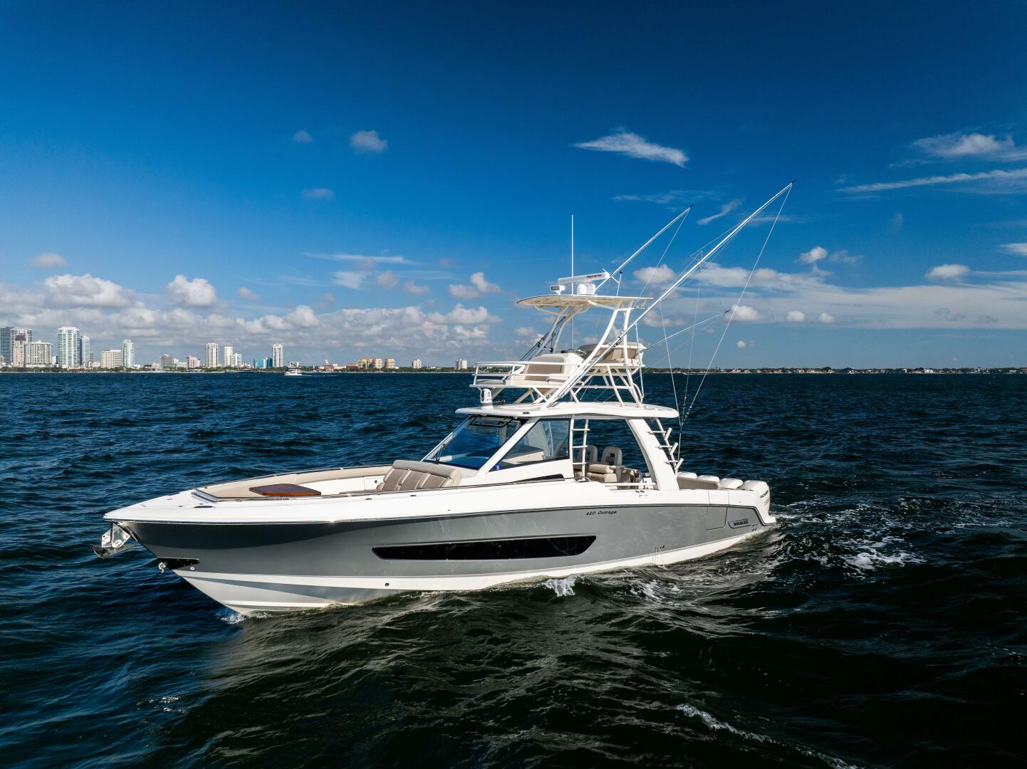SMOKE SHOW 42ft Boston Whaler Yacht For Sale
