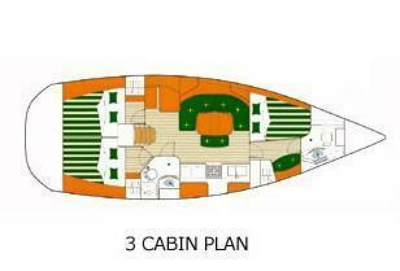 GRAND CRU 39ft Beneteau Yacht For Sale