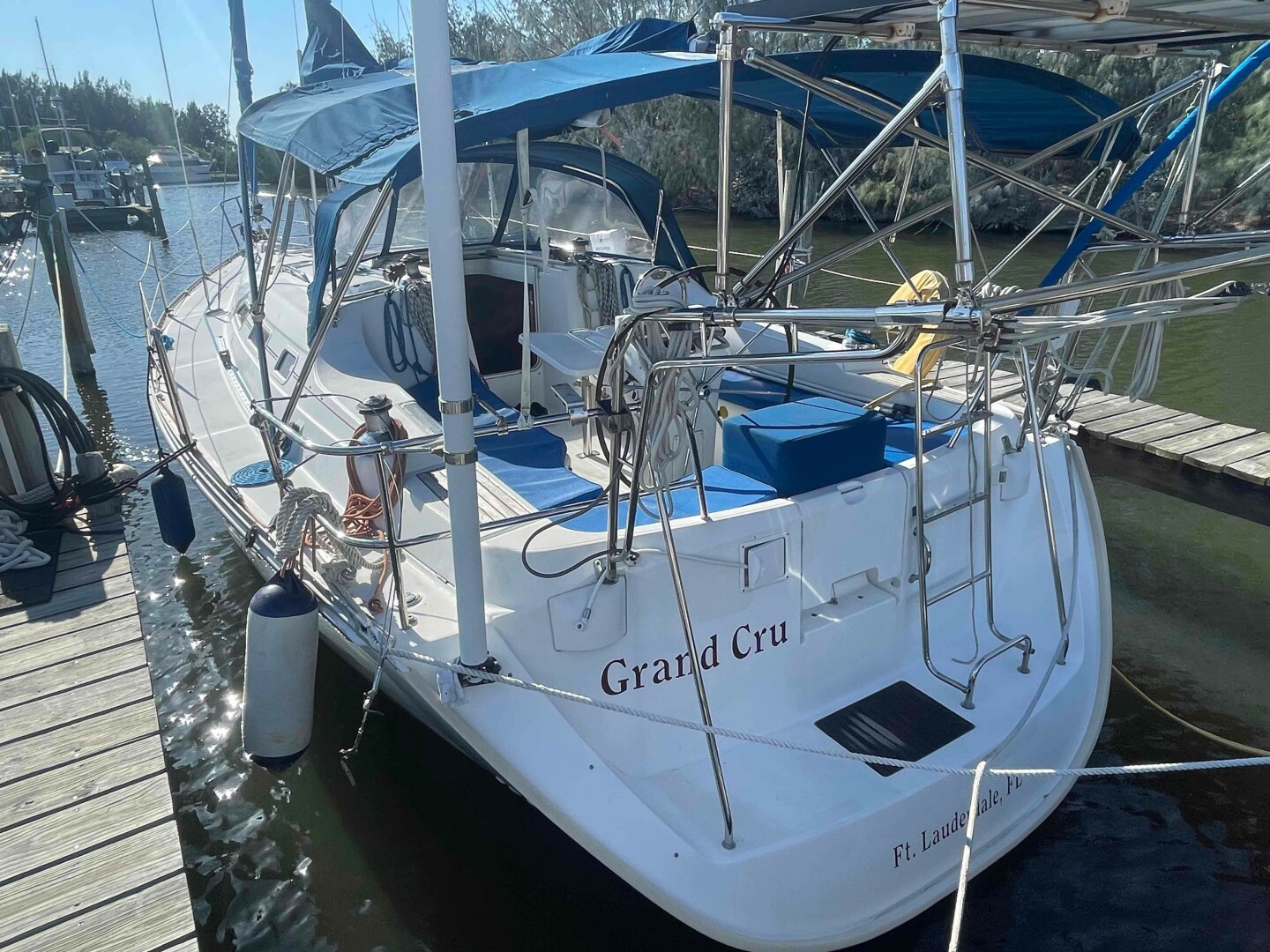 GRAND CRU 39ft Beneteau Yacht For Sale