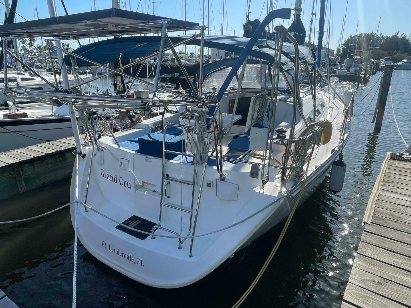GRAND CRU 39ft Beneteau Yacht For Sale