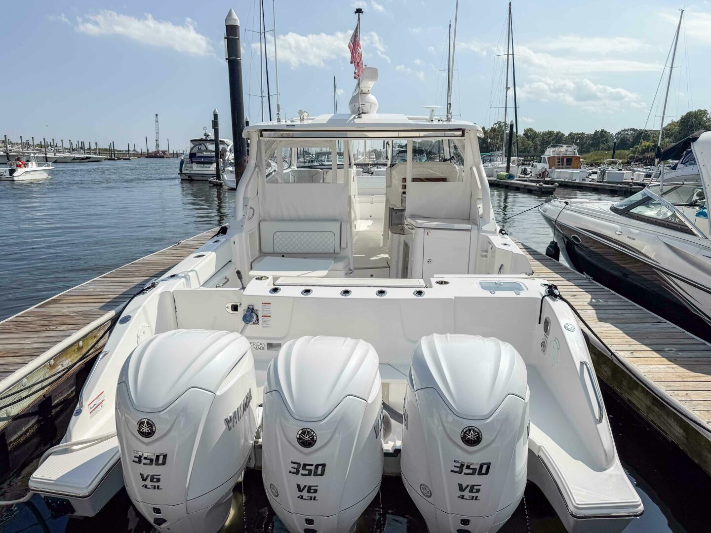 36ft Pursuit Yacht For Sale