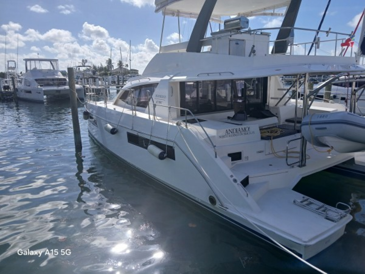 ANDIAMO 43ft Robertson  amp  Caine Yacht For Sale
