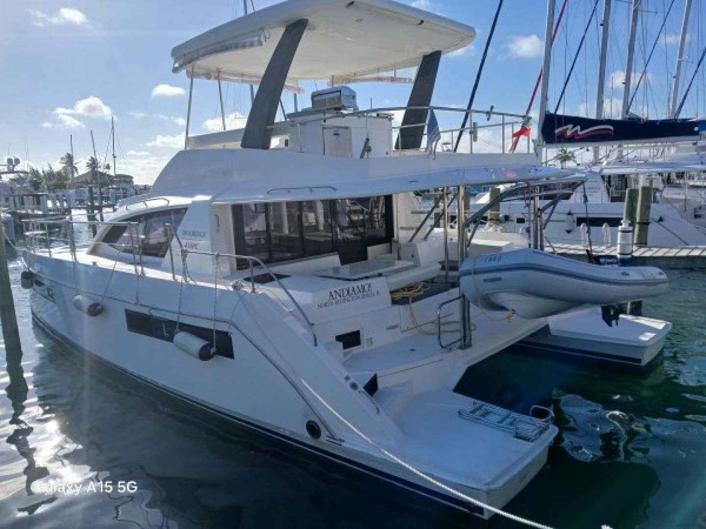 ANDIAMO 43ft Robertson  amp  Caine Yacht For Sale