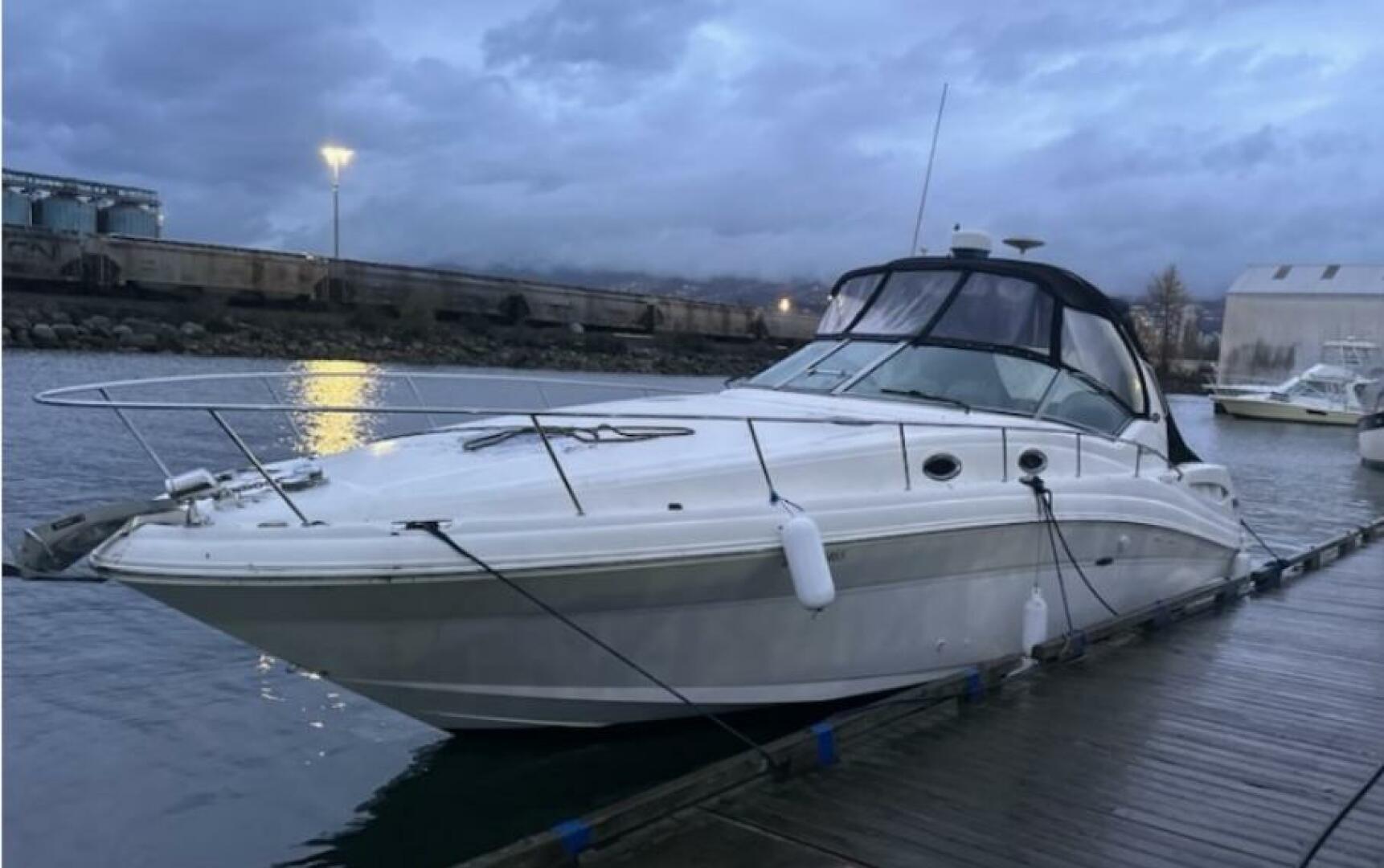 Luna Maris 19ft Sea Ray Yacht For Sale