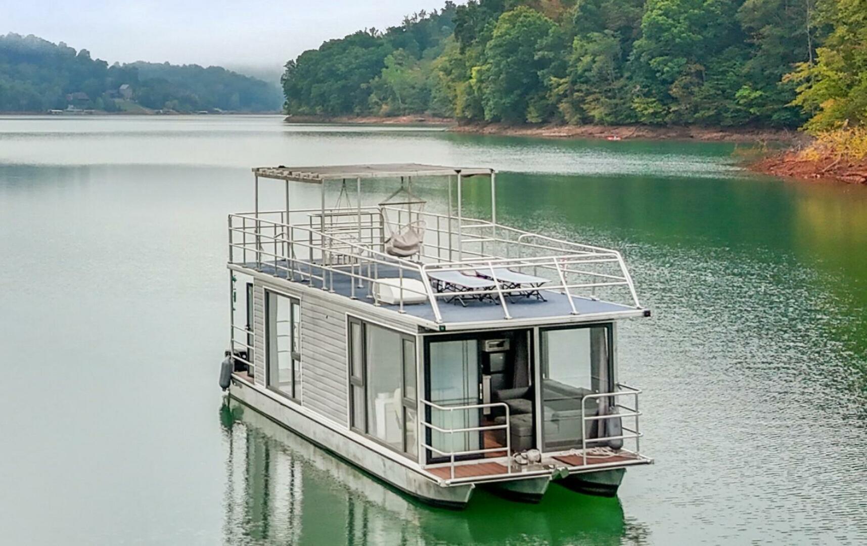 36ft Custom Yacht For Sale
