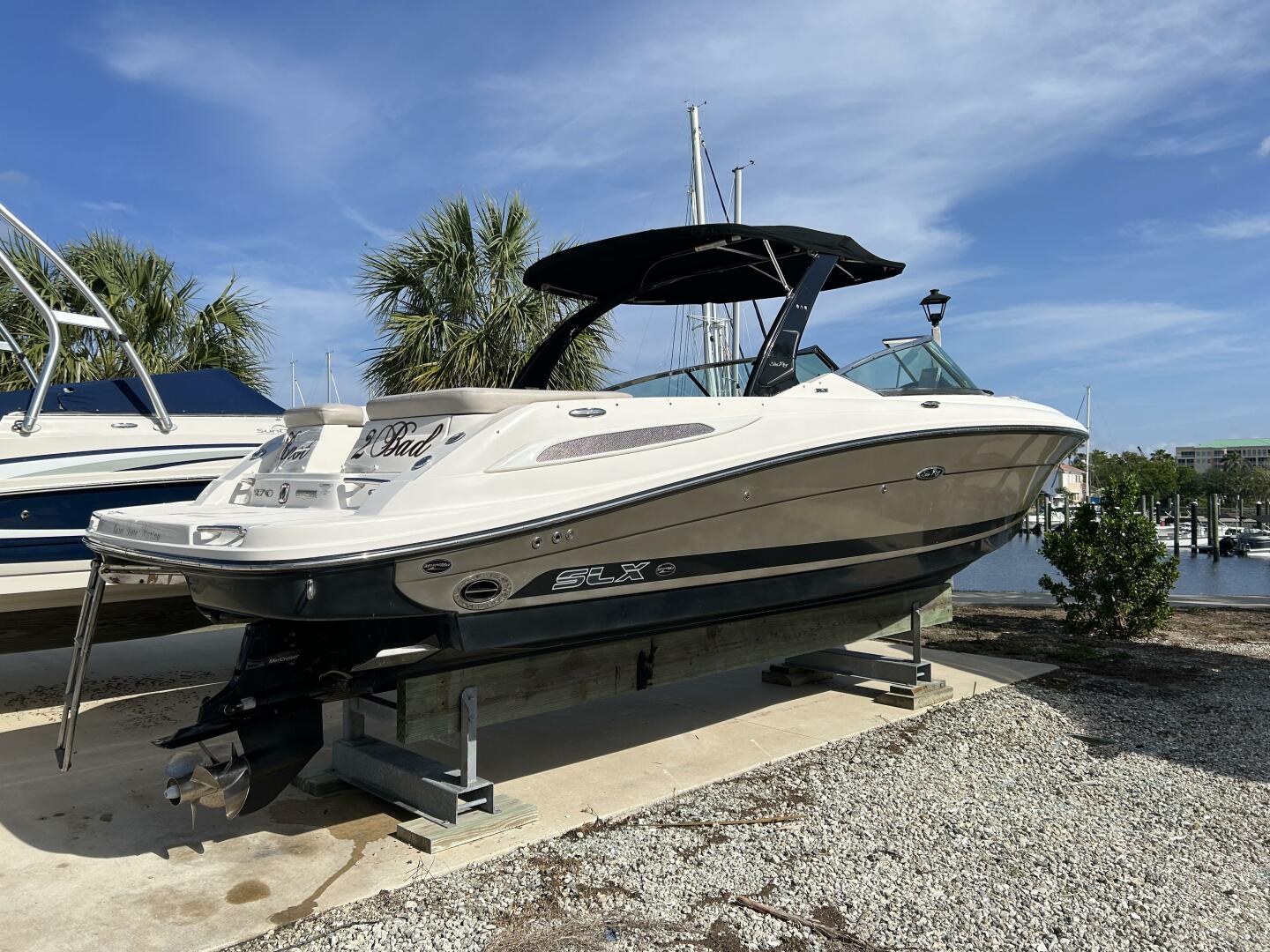 KNOT 2 BAD 28ft Sea Ray Yacht For Sale