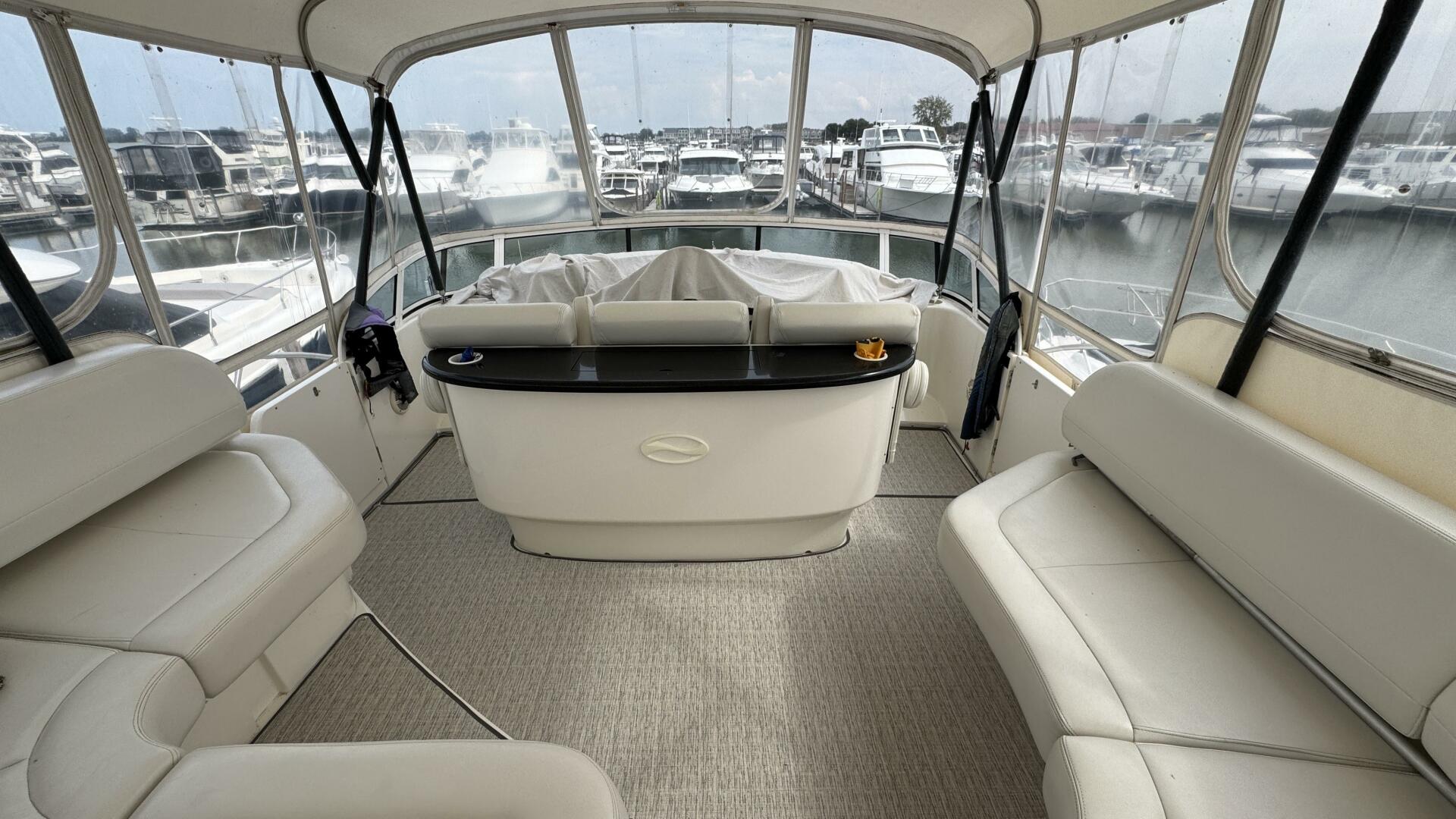 2004 Silverton 43 motor yacht