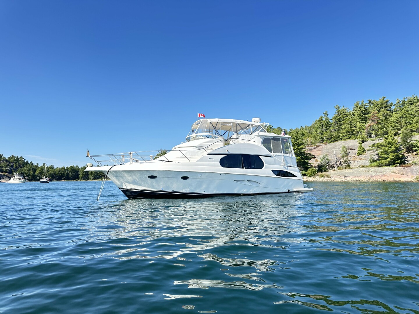 2004 Silverton 43 motor yacht