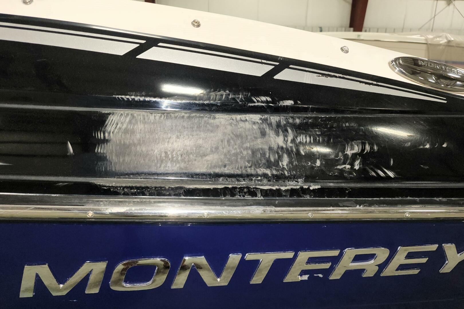 Port Side Aft Inperfection