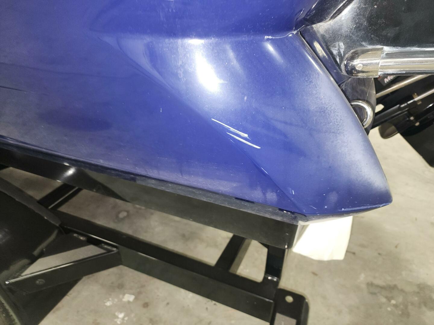 Aft Port Inperfections