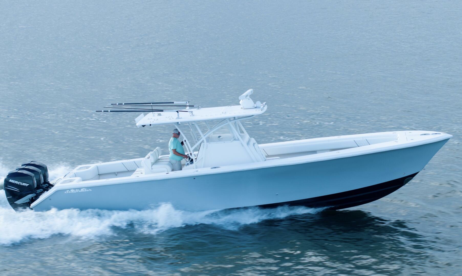 37ft SeaHunter Yacht For Sale