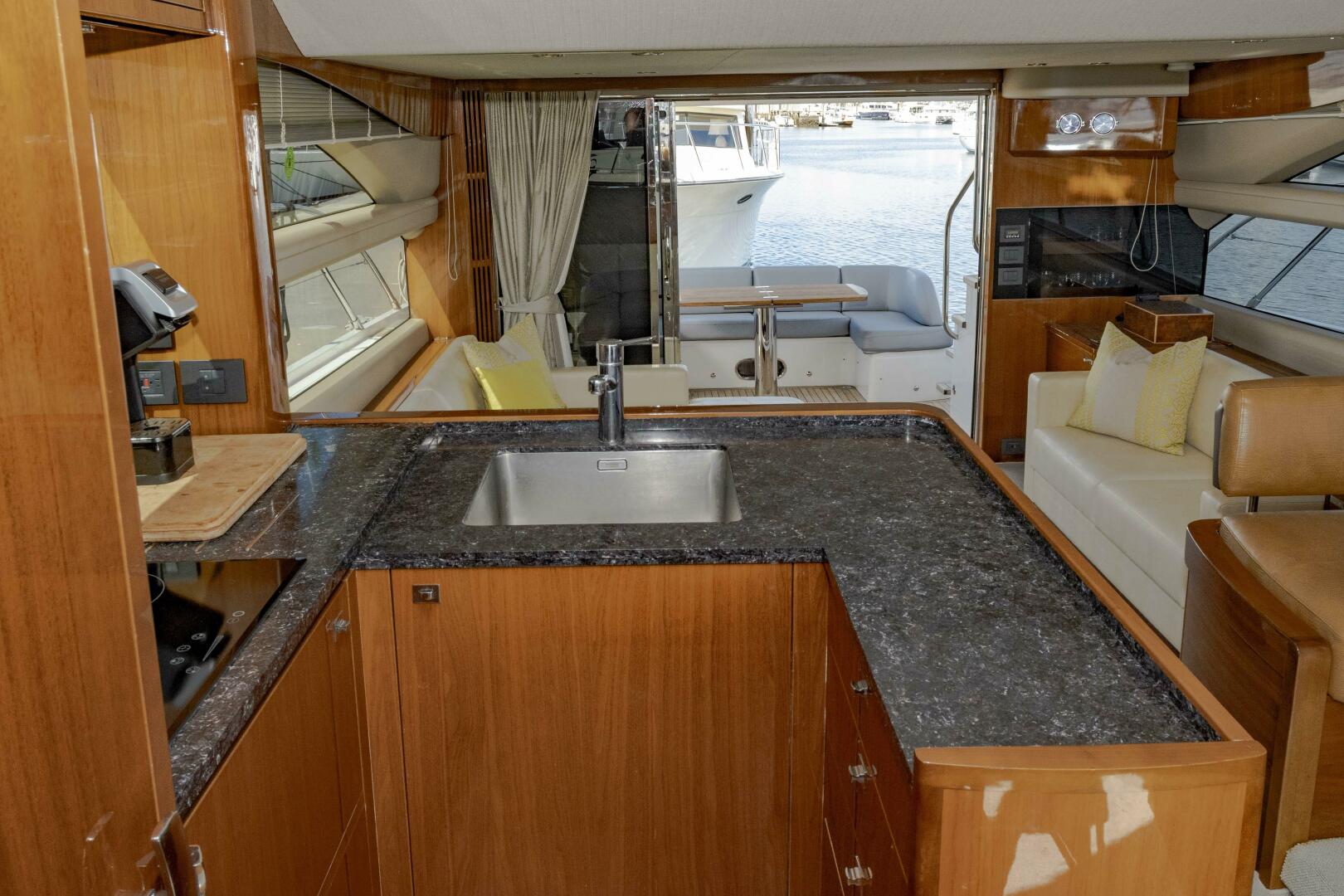 SEA BANDIT 56ft Princess Yacht For Sale SEA BANDIT 56ft Princess Yacht For Sale