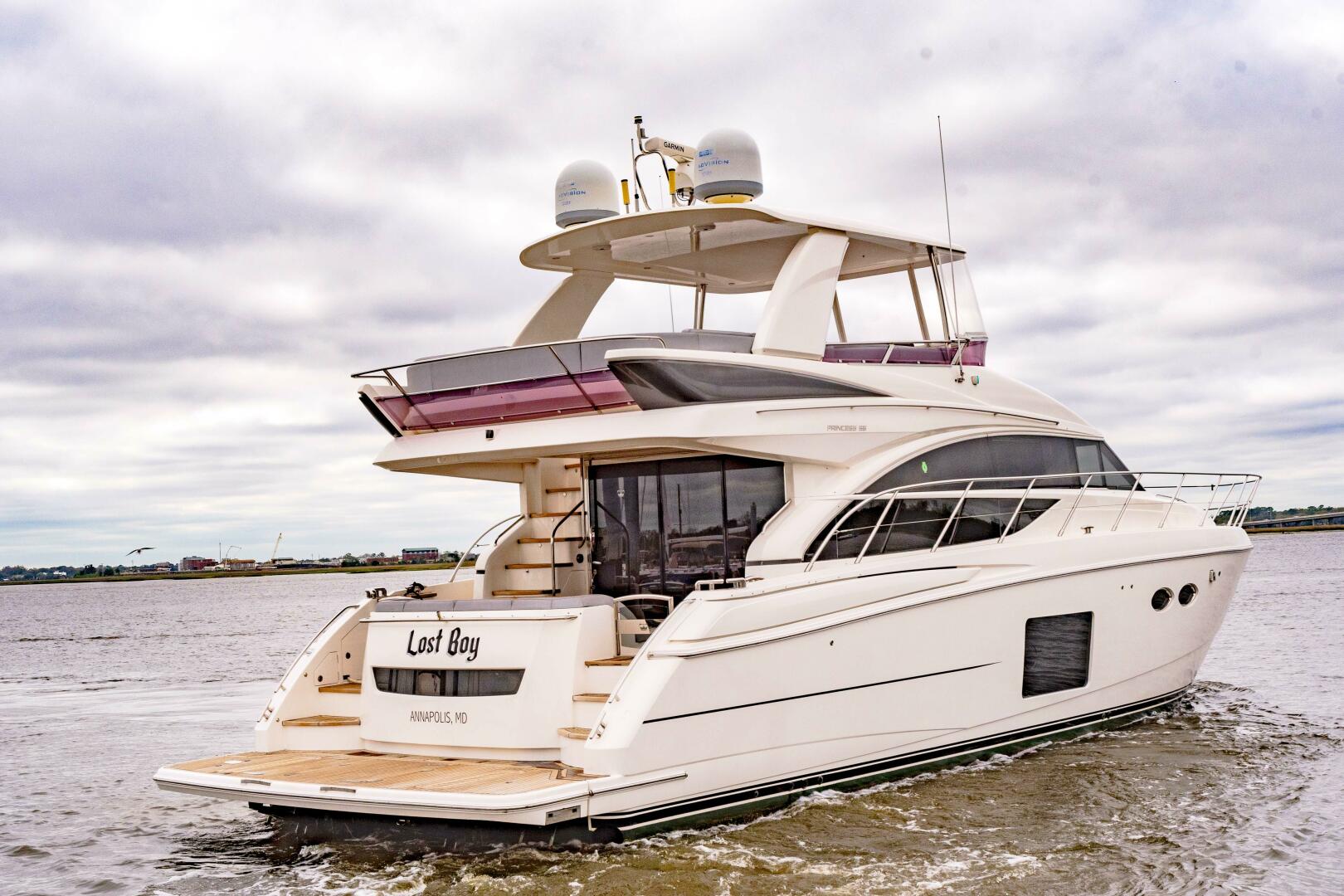 SEA BANDIT 56ft Princess Yacht For Sale SEA BANDIT 56ft Princess Yacht For Sale