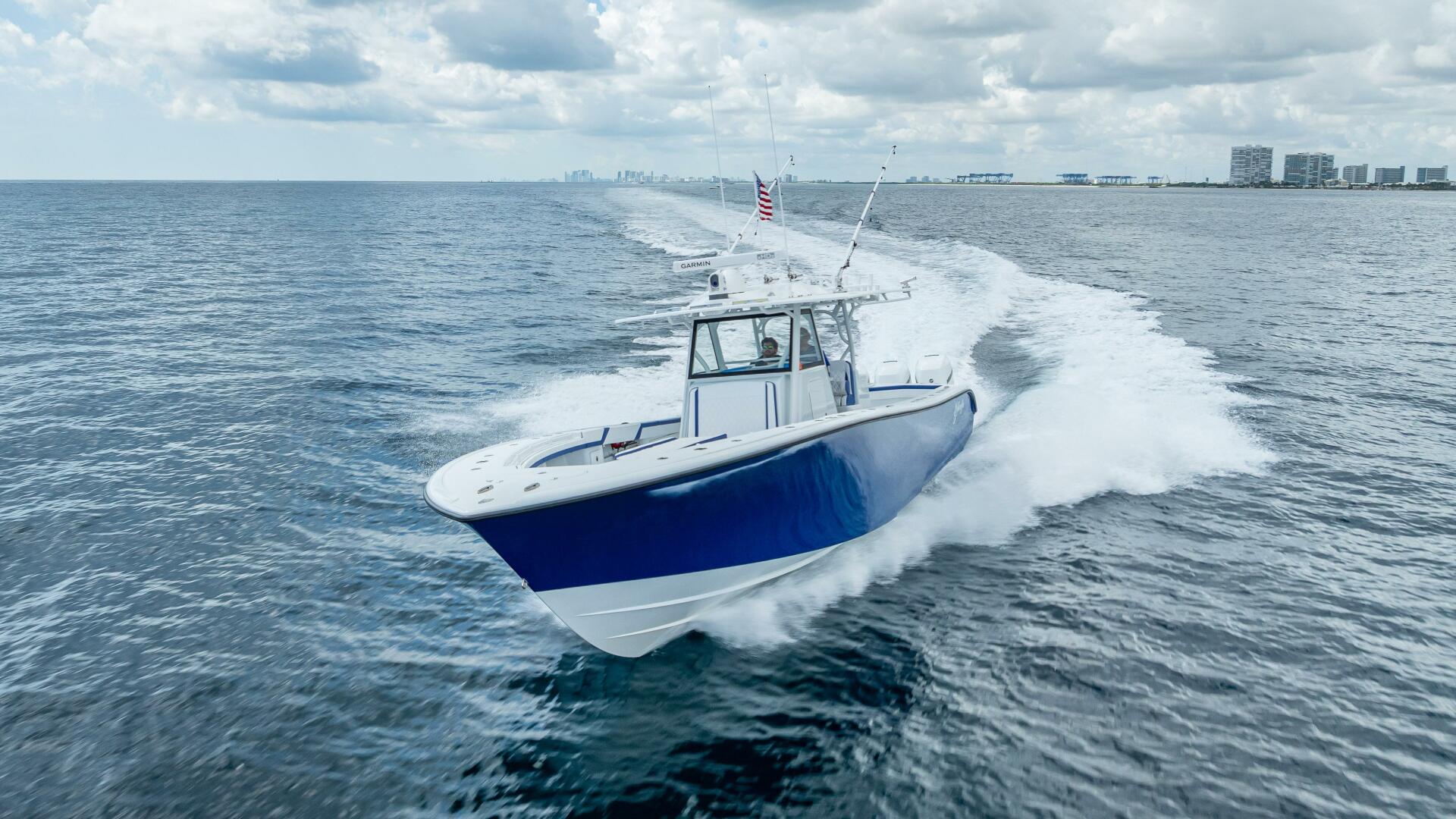 39ft Yellowfin Yacht For Sale