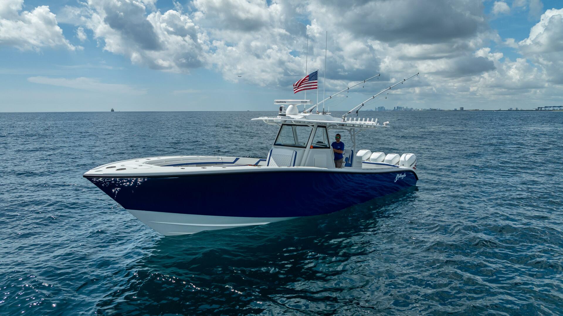 39ft Yellowfin Yacht For Sale