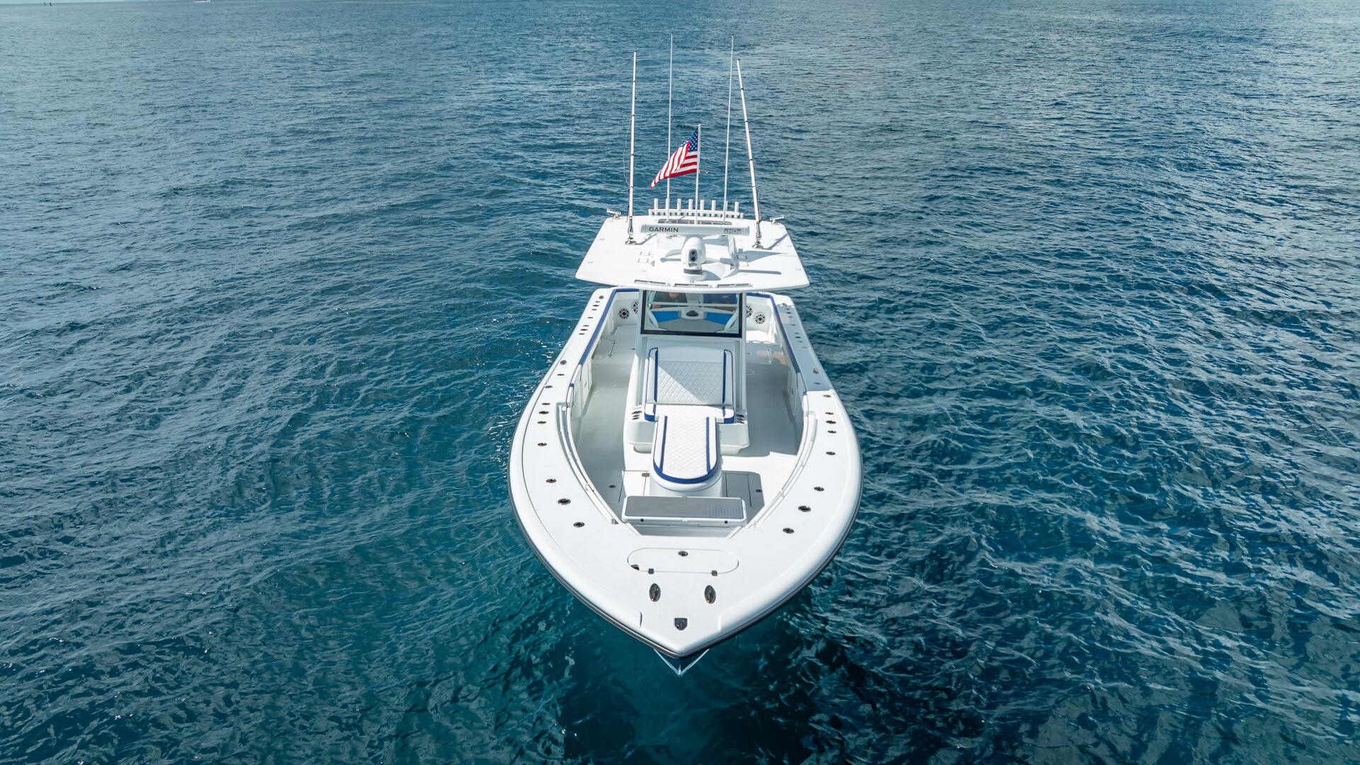 39ft Yellowfin Yacht For Sale