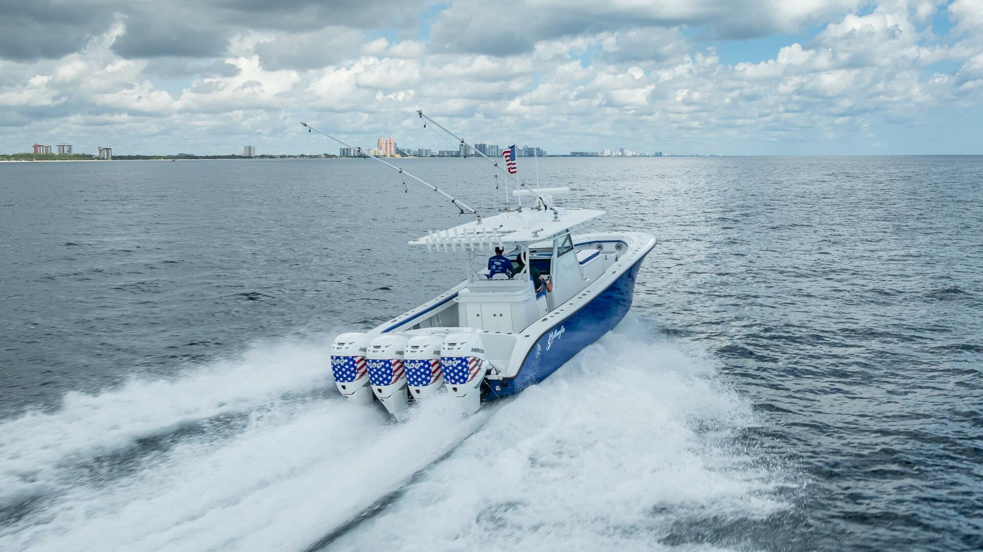 39ft Yellowfin Yacht For Sale