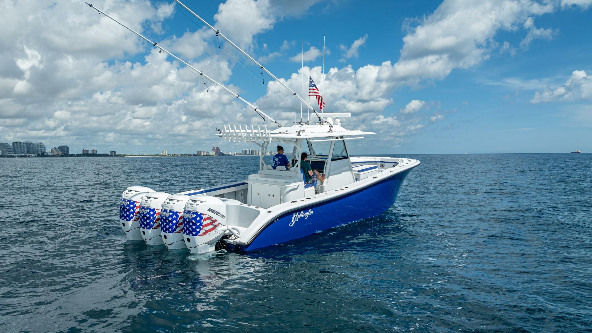 39ft Yellowfin Yacht For Sale