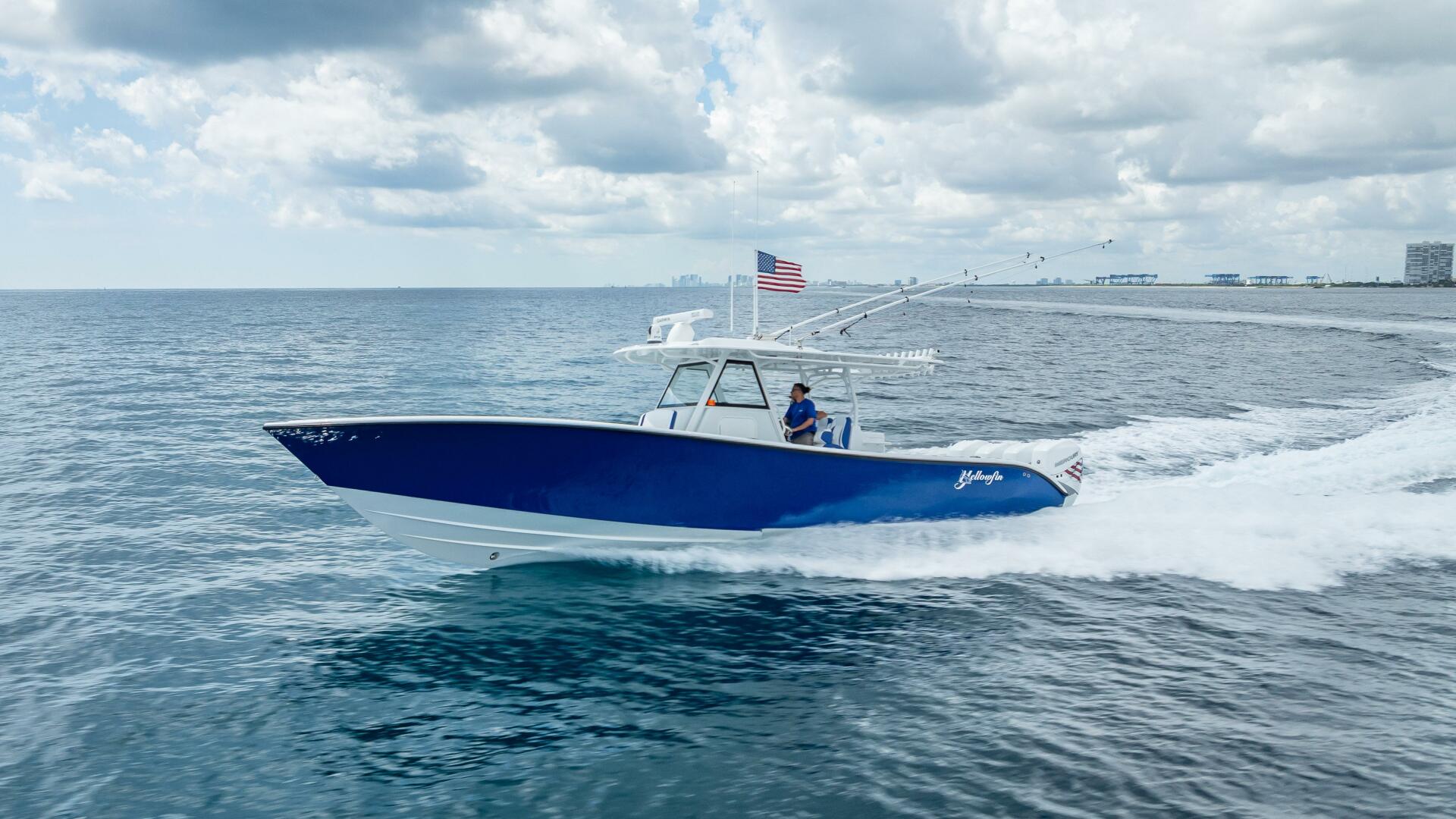 39ft Yellowfin Yacht For Sale