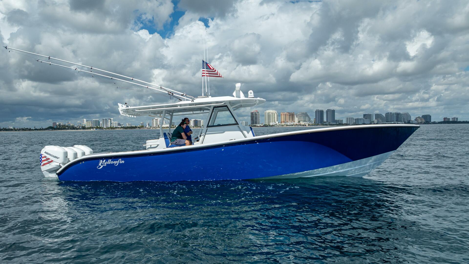 39ft Yellowfin Yacht For Sale