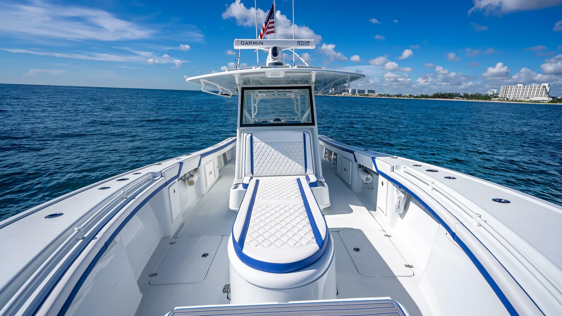 39ft Yellowfin Yacht For Sale