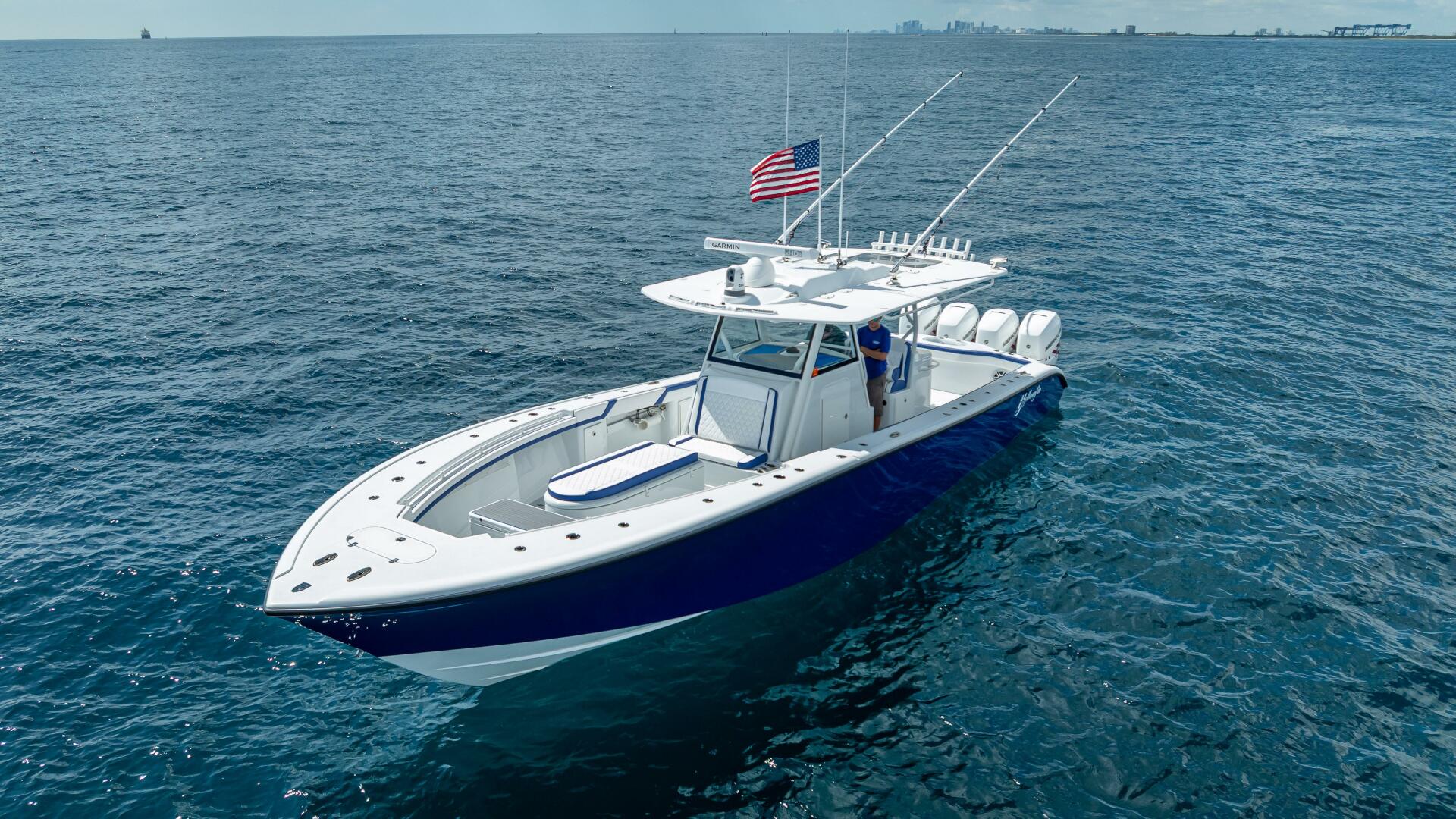 39ft Yellowfin Yacht For Sale