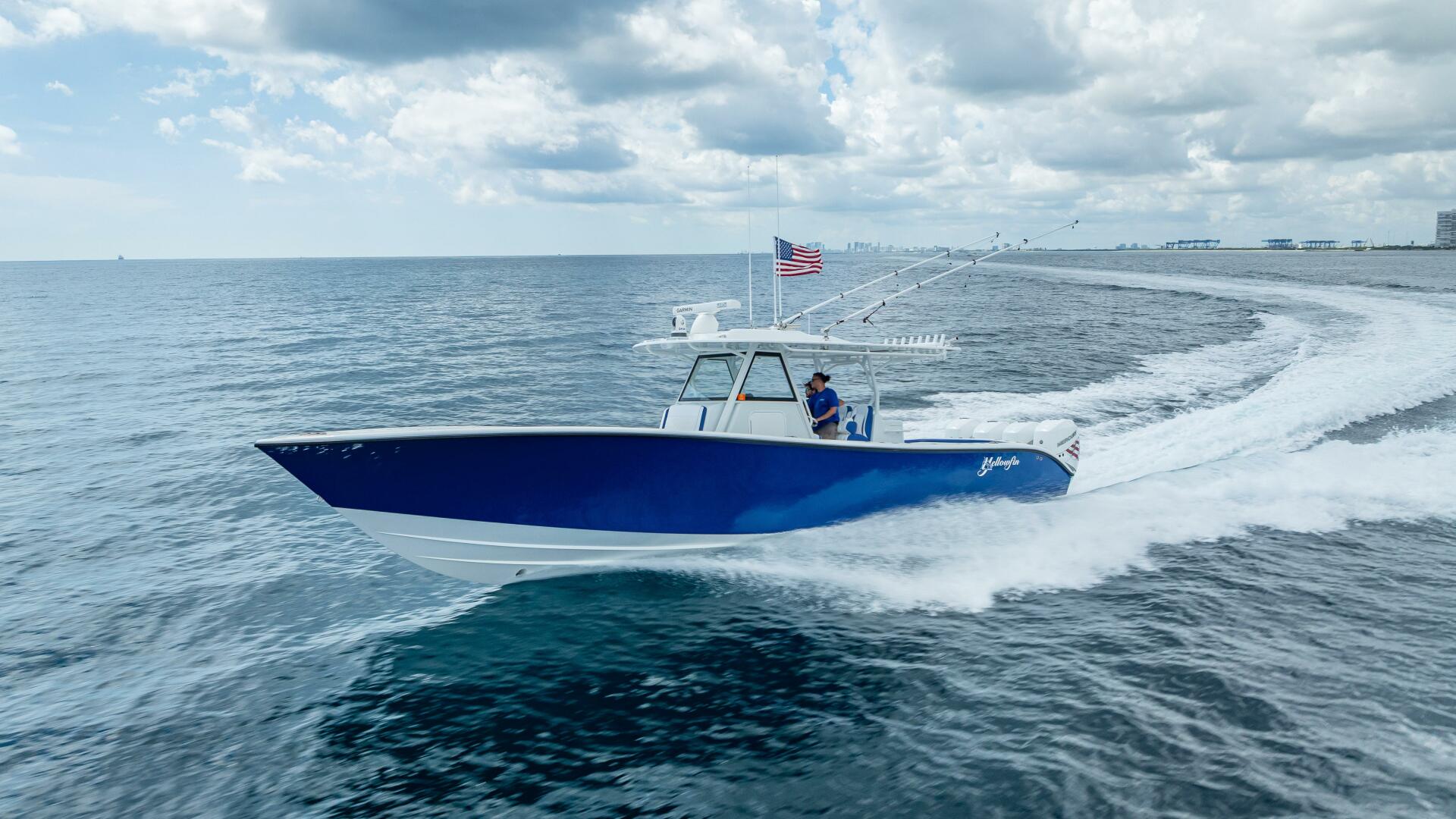 39ft Yellowfin Yacht For Sale