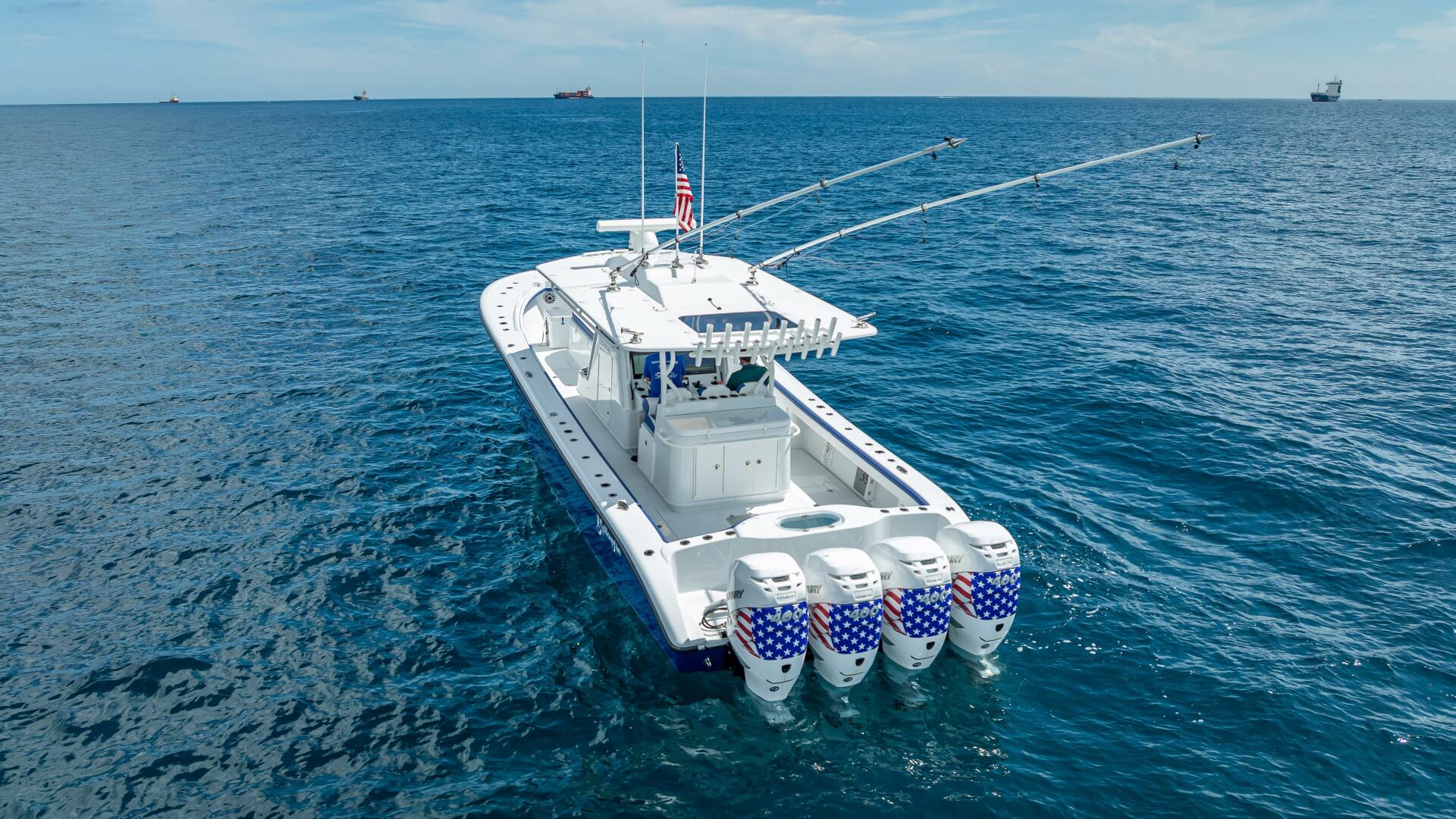 39ft Yellowfin Yacht For Sale