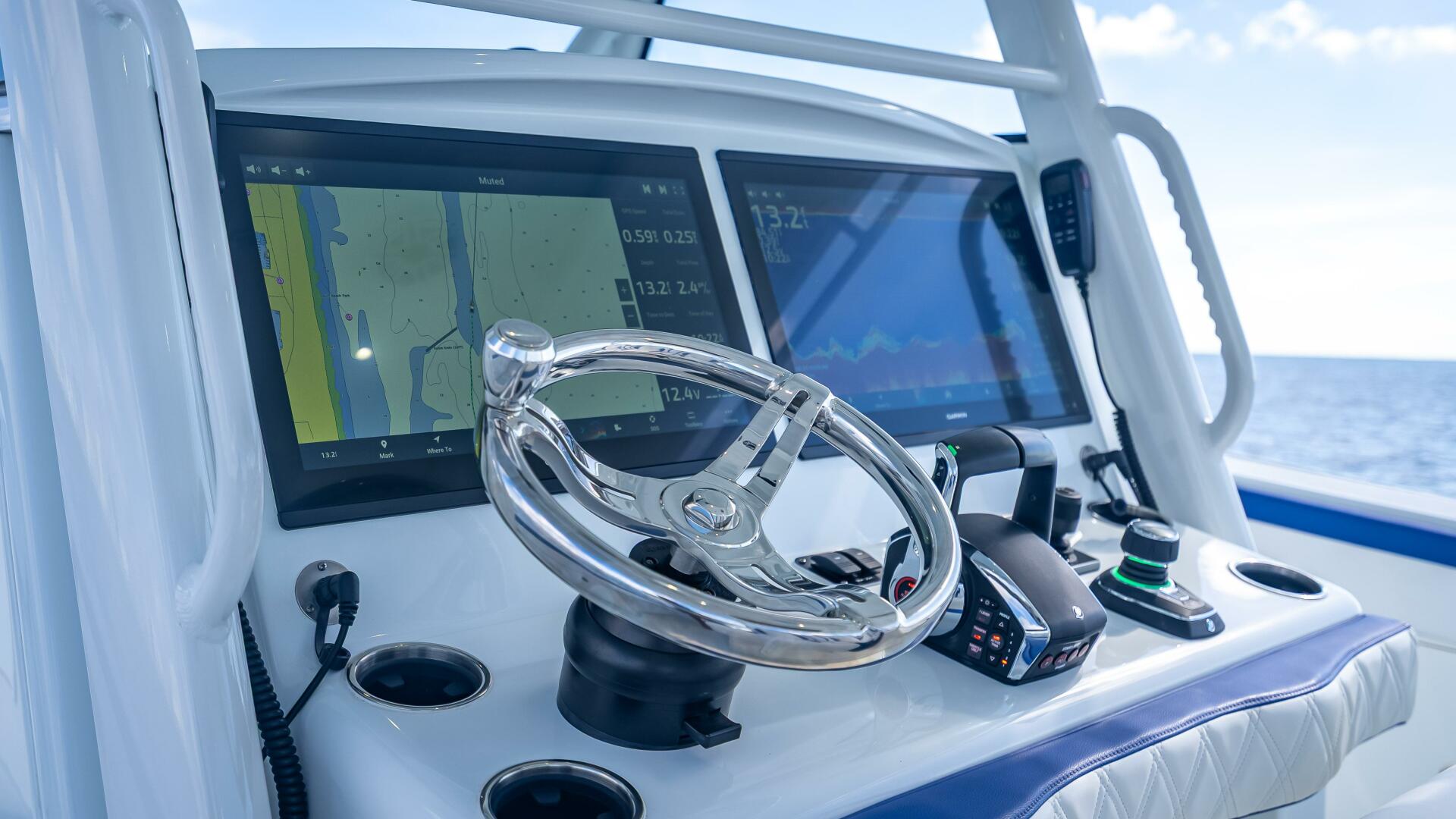 39ft Yellowfin Yacht For Sale