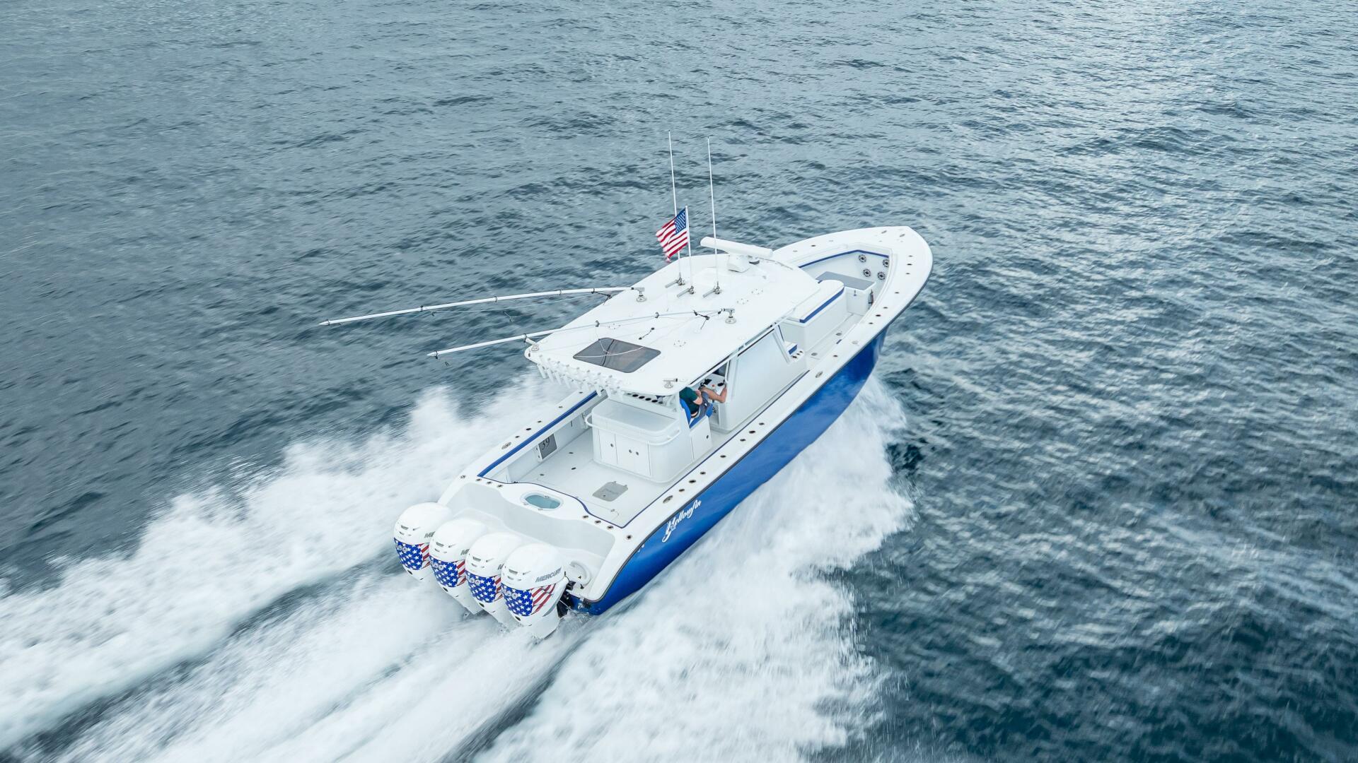 39ft Yellowfin Yacht For Sale