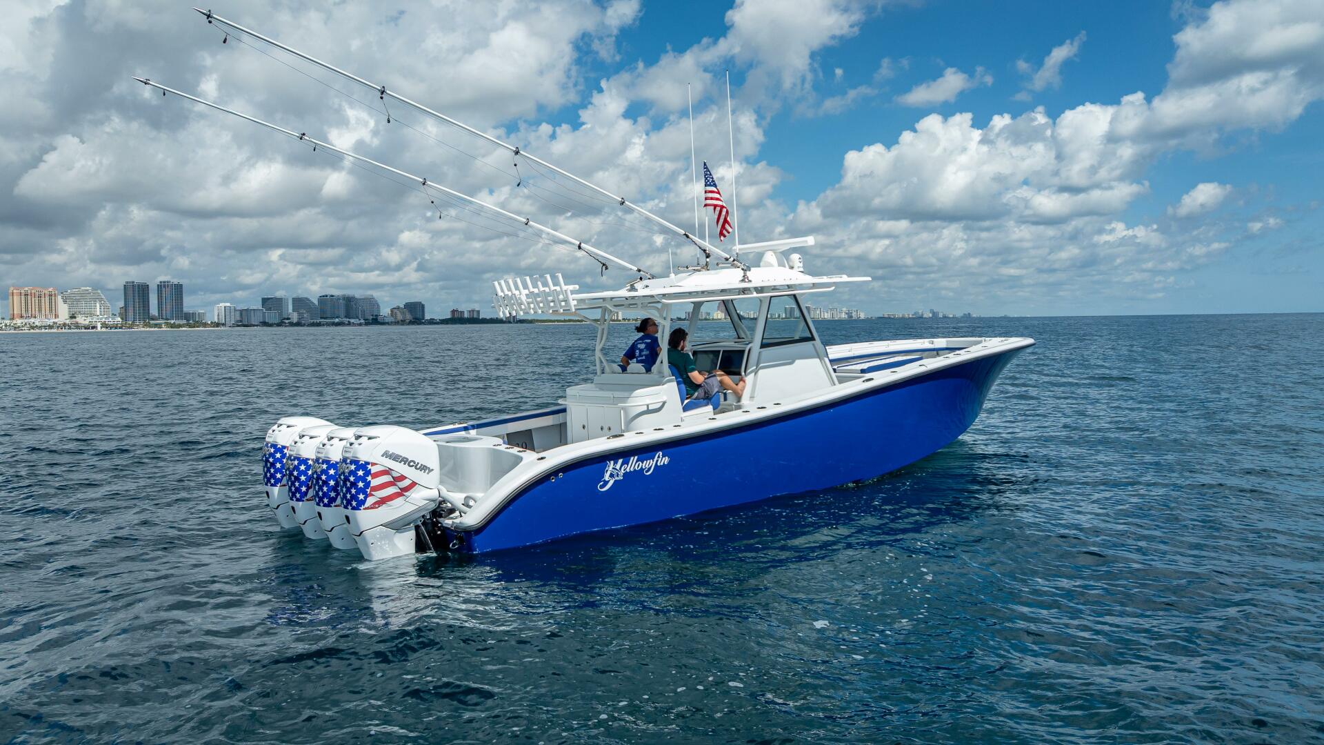 39ft Yellowfin Yacht For Sale
