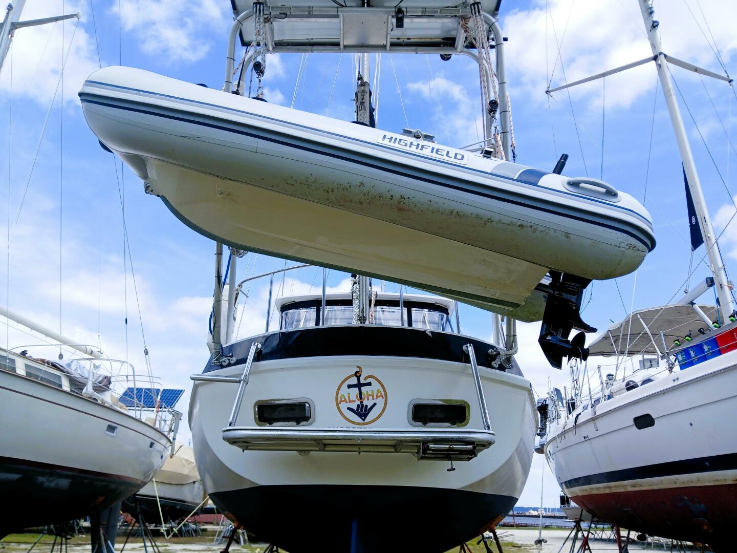 Aloha 41ft Morgan Yacht For Sale